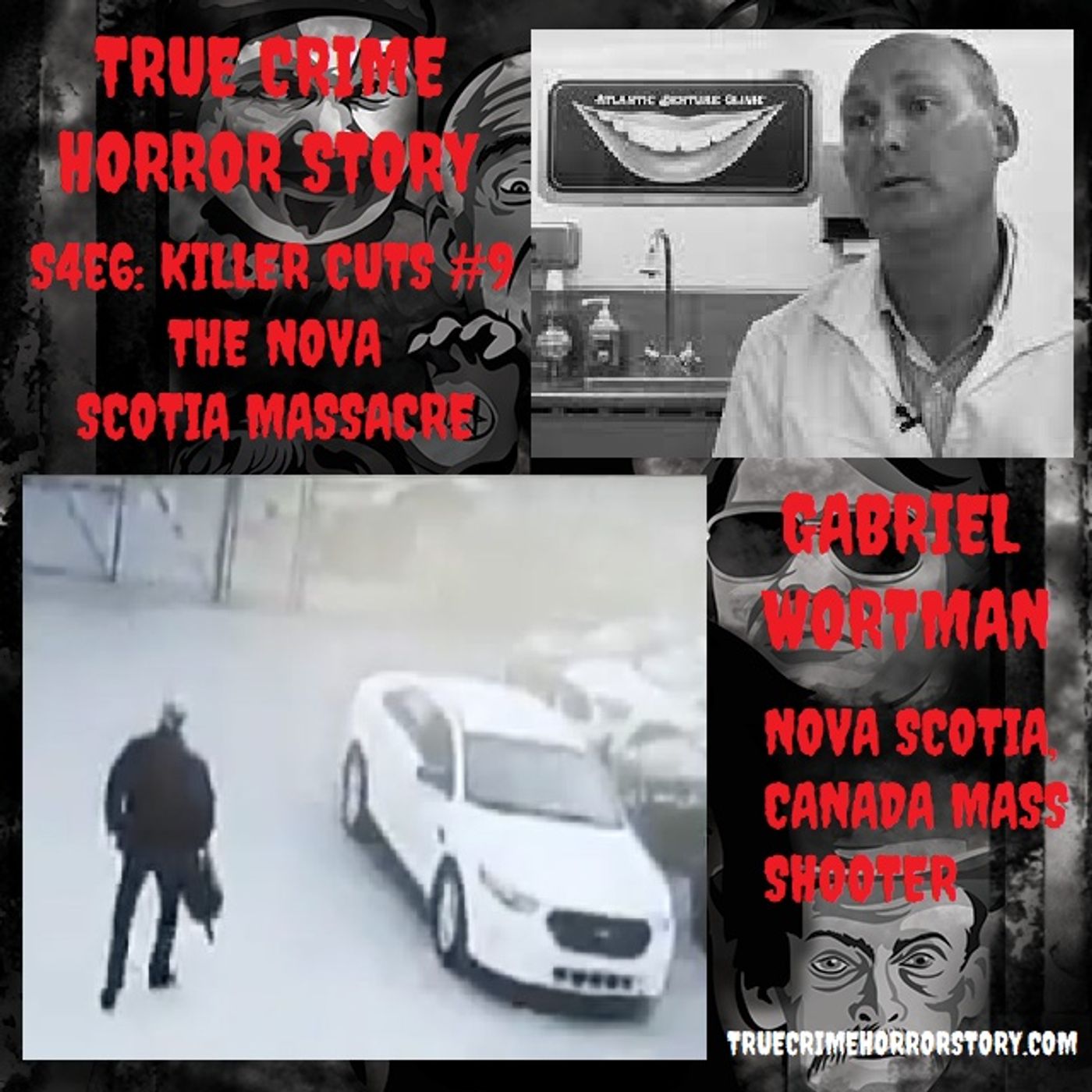 True Crime Horror Story Podcast