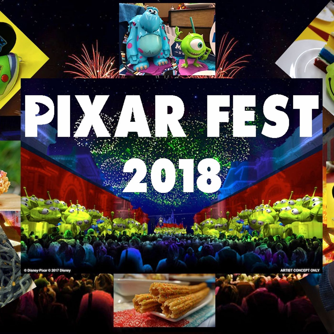 Ep. 9: Pixar Fest 2018 episode artwork