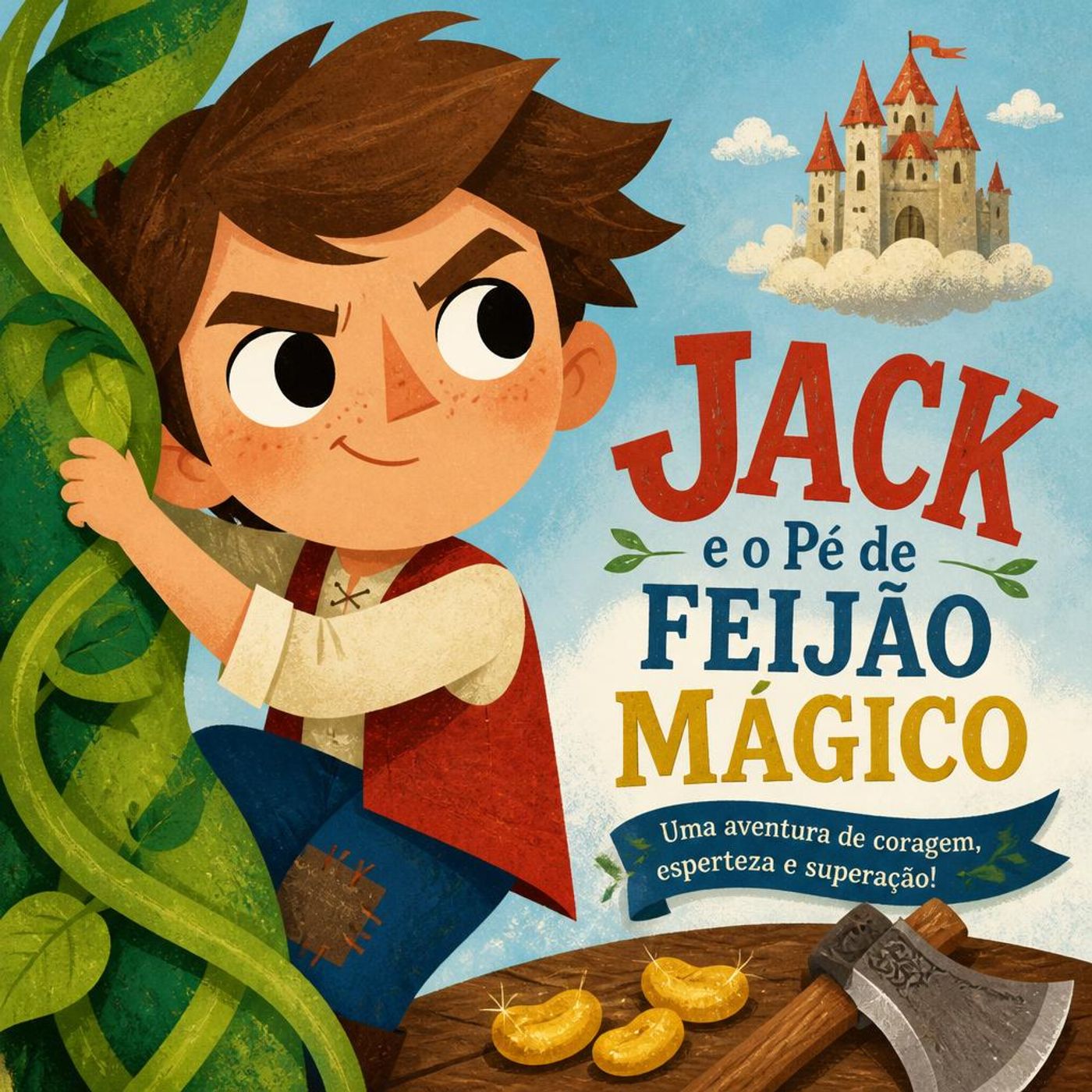O Corajoso Jack e o Mistério dos Feijões Mágicos ｜【Conto popular】