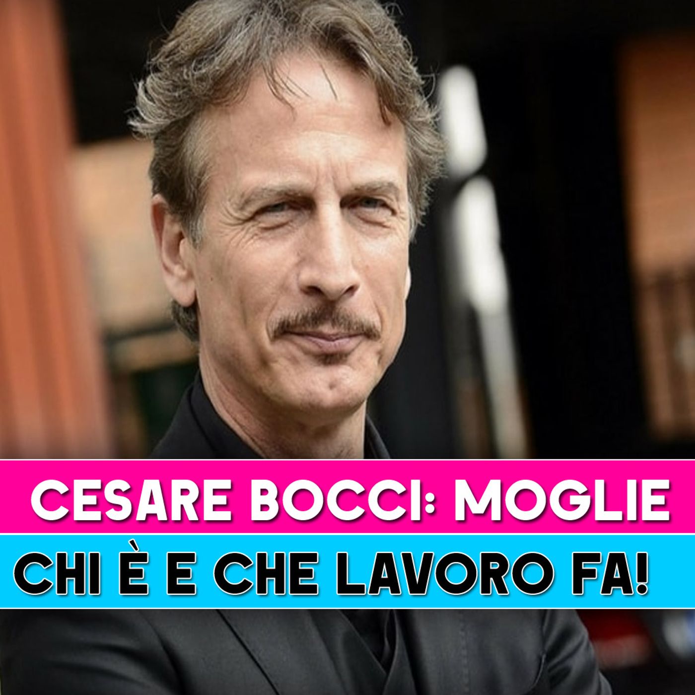Cesare Bocci, Moglie: Chi E E Che Lavoro Fa!