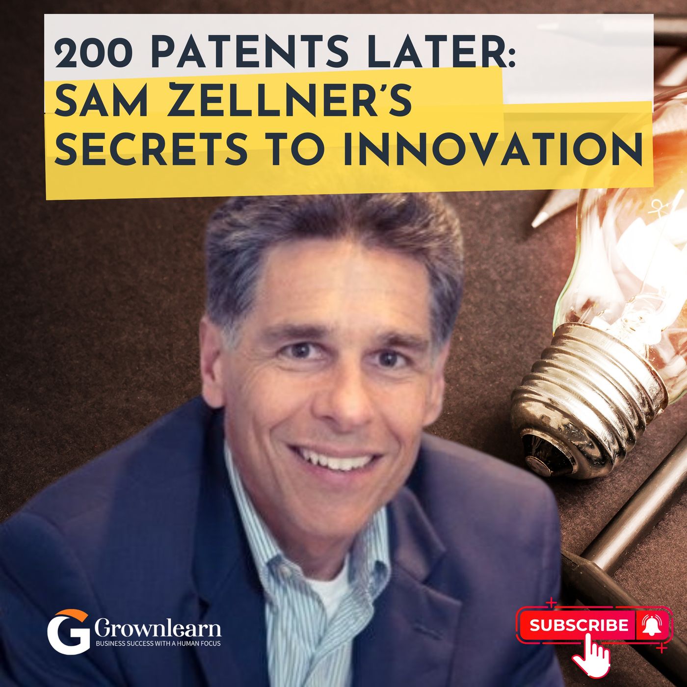 Cracking the Code of Corporate Innovation with Top IP Strategist Sam Zellner episode artwork