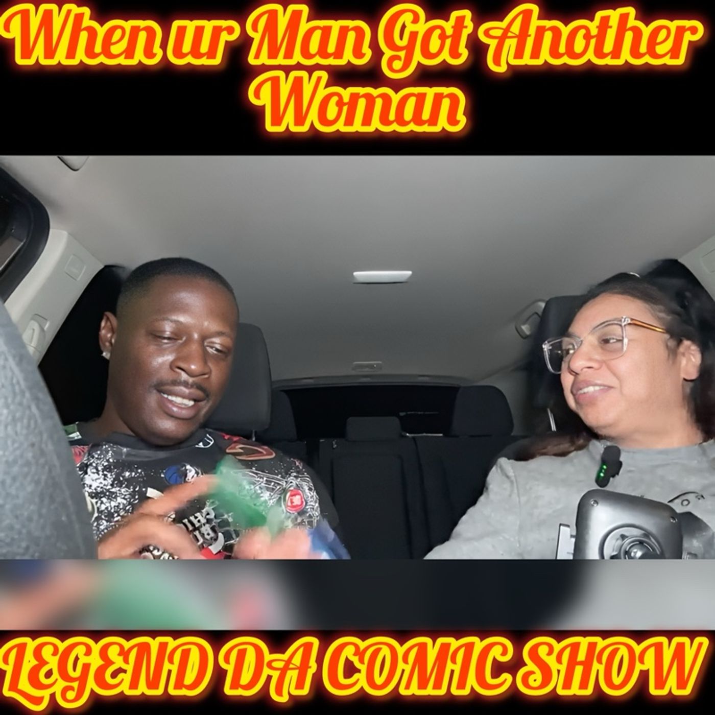 Man Gets Woman Evicted an She defends Him episode artwork