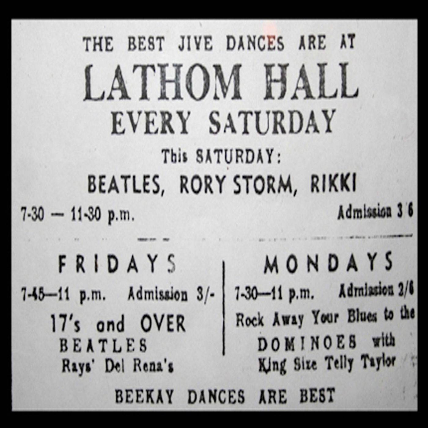 El Club de los Beatles: Presentación en Lathom Hall episode artwork