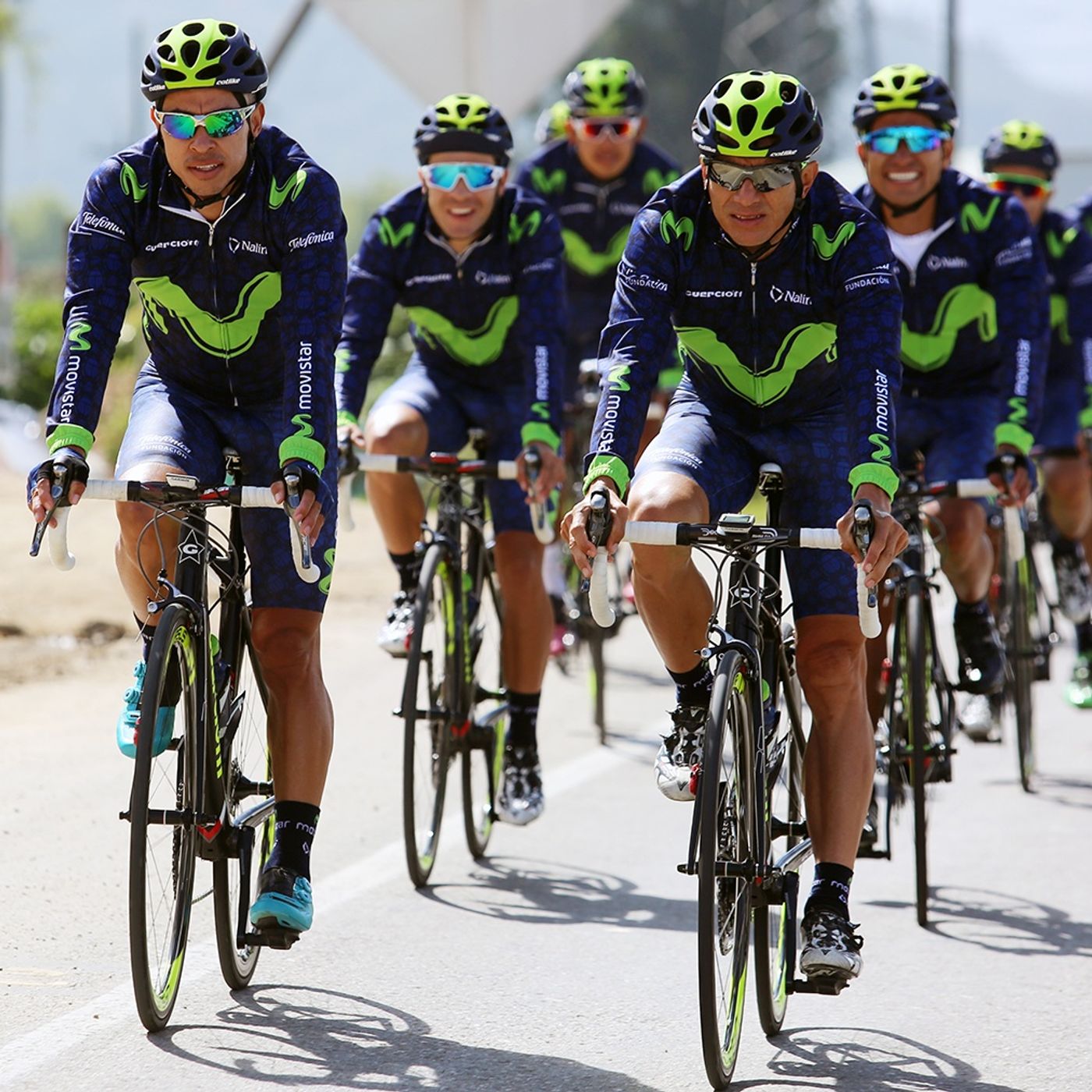 Pistas de Movistar Team América