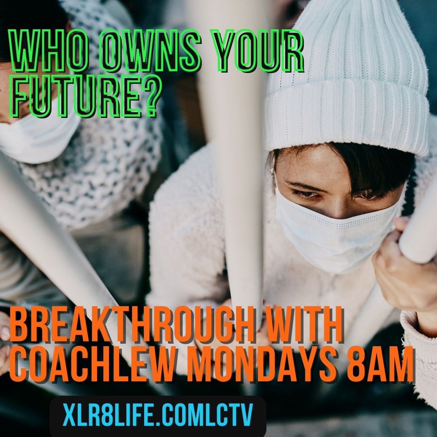 Who owns your future episode artwork
