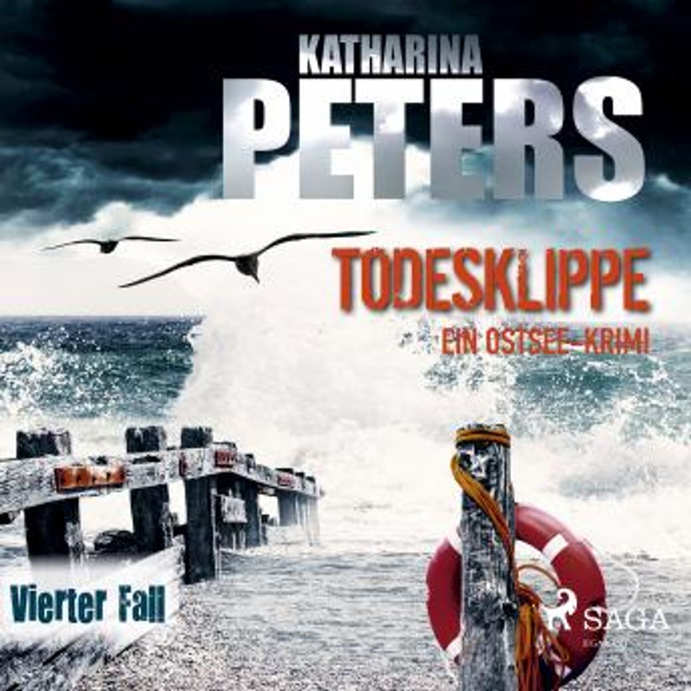 [German] - Todesklippe: Ein Ostsee-Krimi (Emma Klar ermittelt 4) by Katharina Peters episode artwork