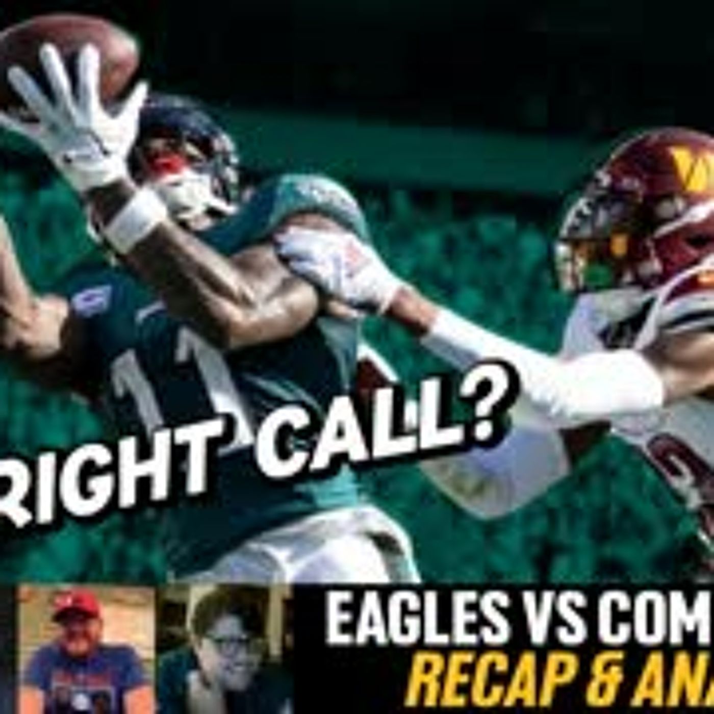 Philadelphia Eagles vs. Washington Commanders | Week 4 Recap & Analysis | BOAF episode artwork