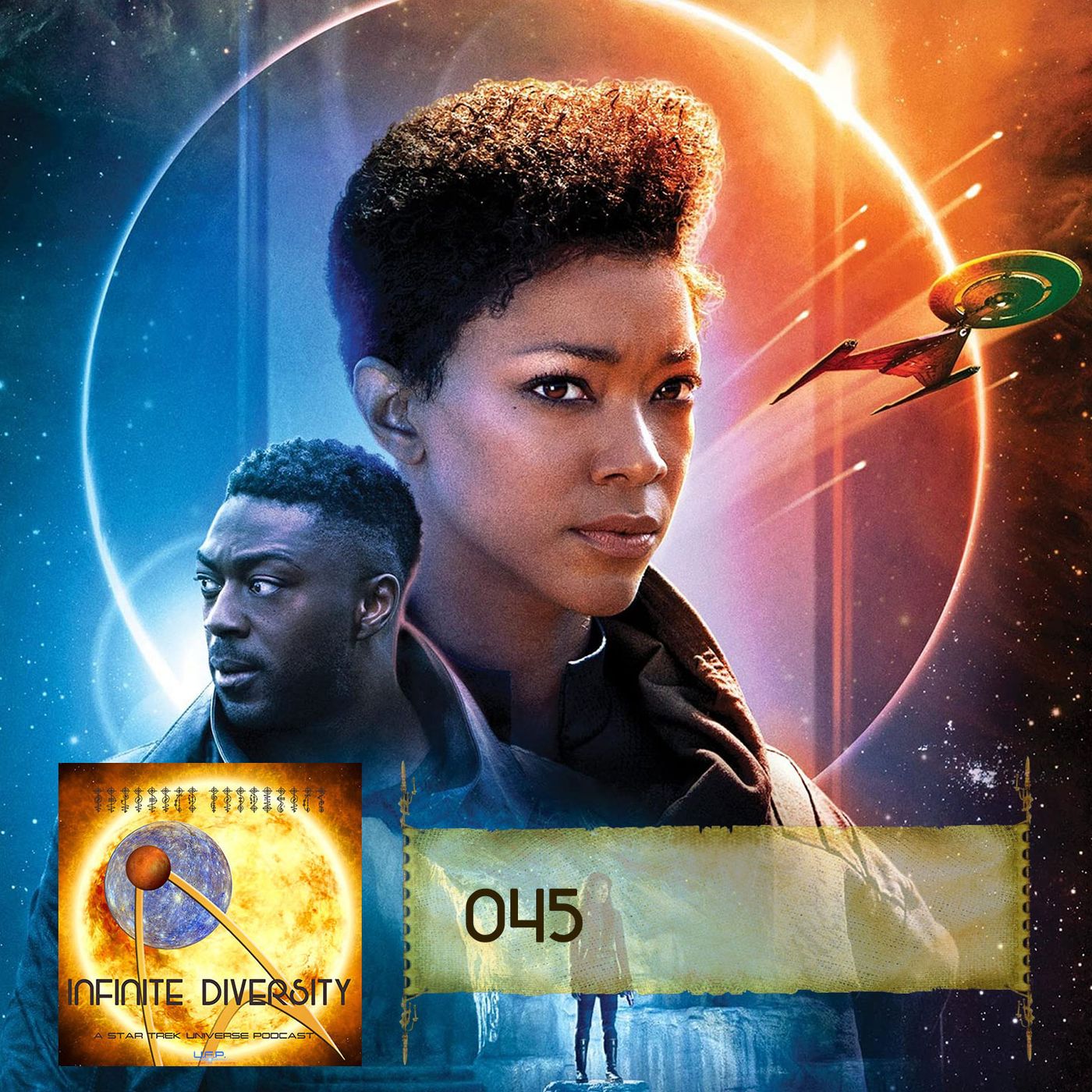 Infinite Diversity: A Star Trek Universe Podcast