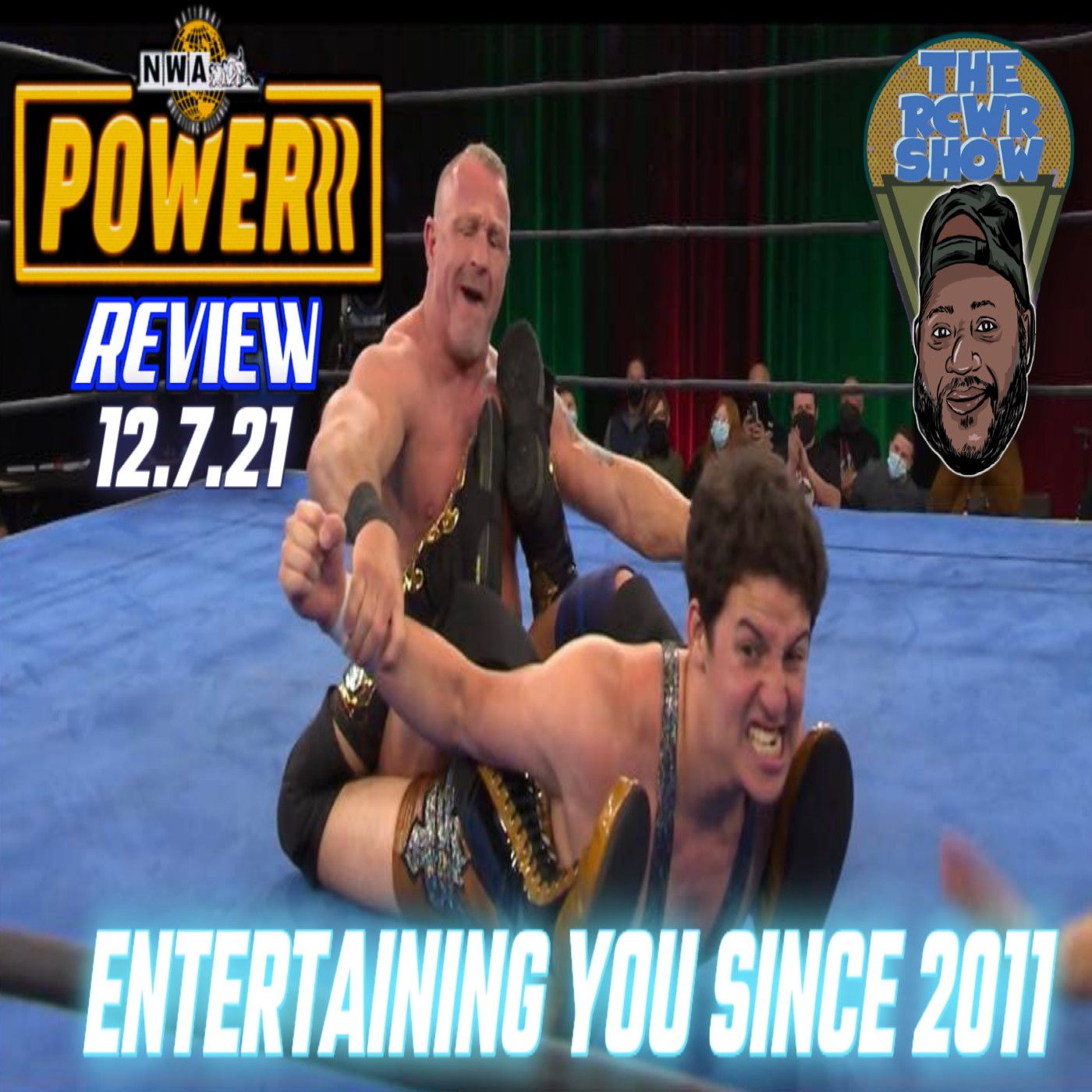 NWA POWERRR 12/7/21: British Invasion Reunites! NWA USA Big News! The RCWR Show episode artwork