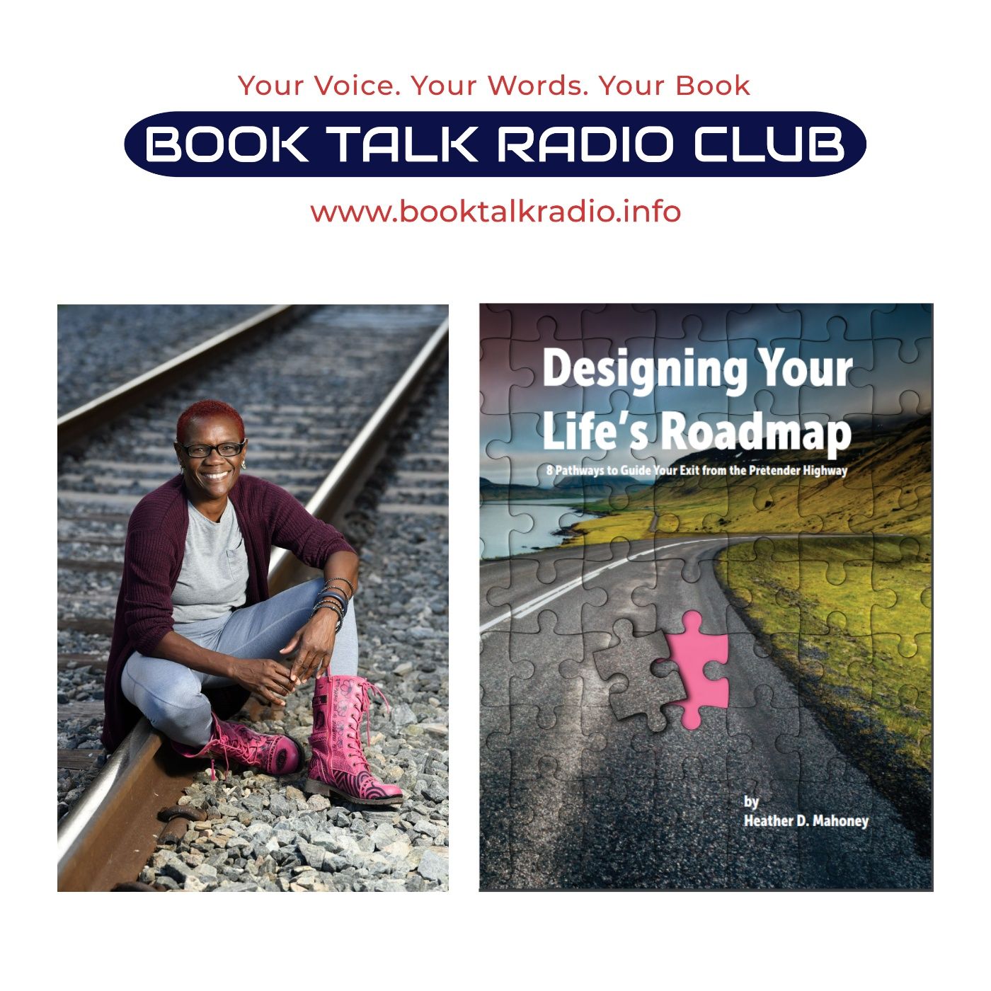 Book Talk with Claire Harris