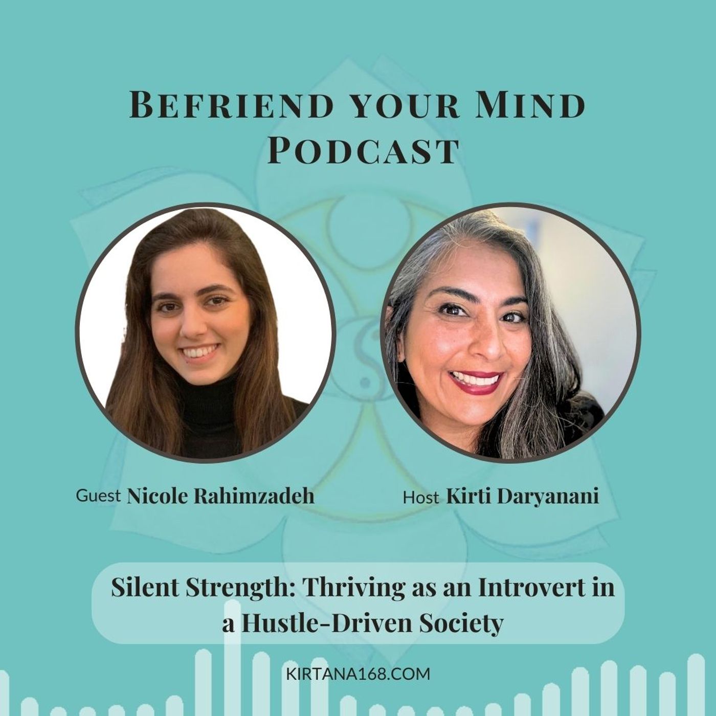 Silent Strength: Thriving as an Introvert in a Hustle-Driven Society episode artwork