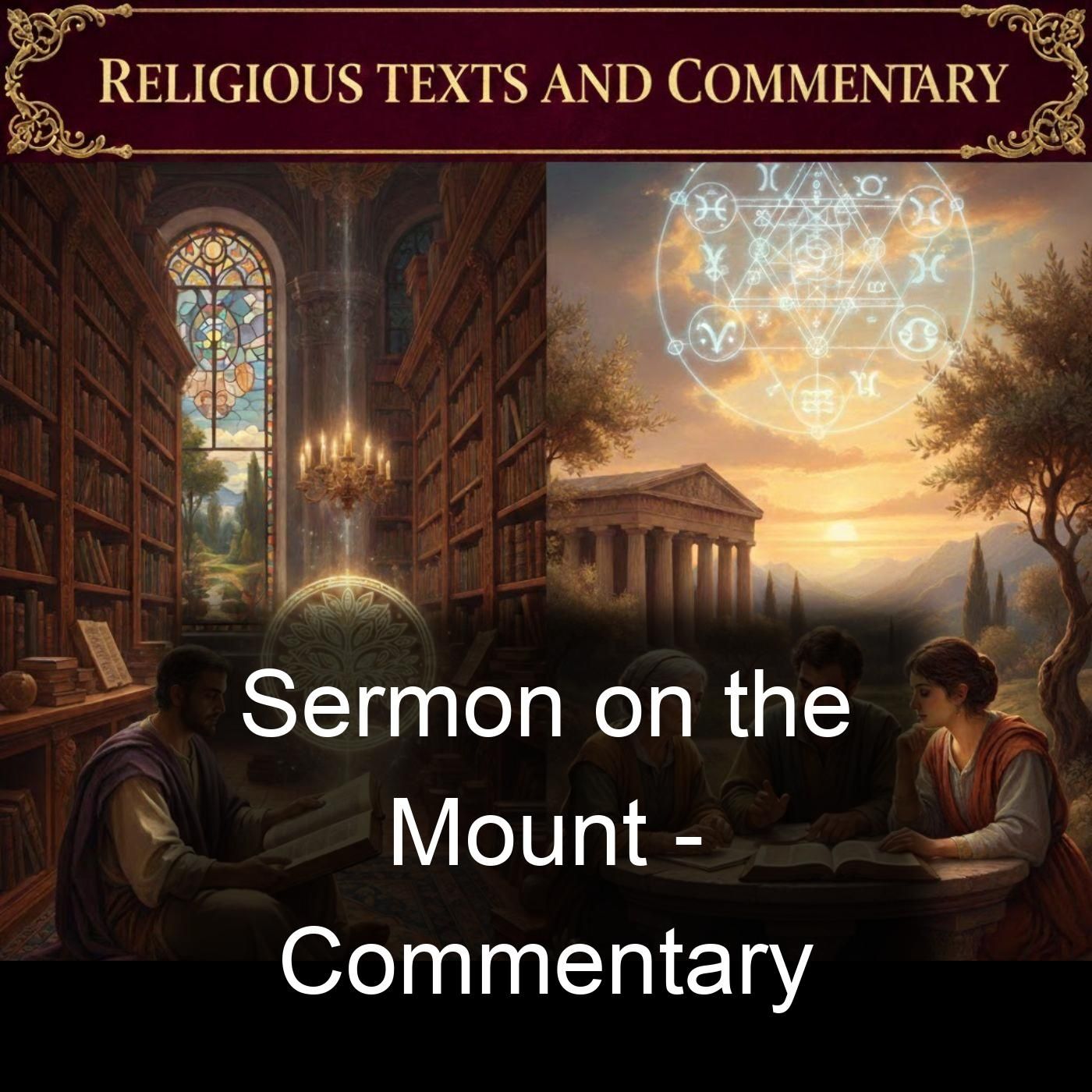 Sermon on the Mount - Commentary cover art
