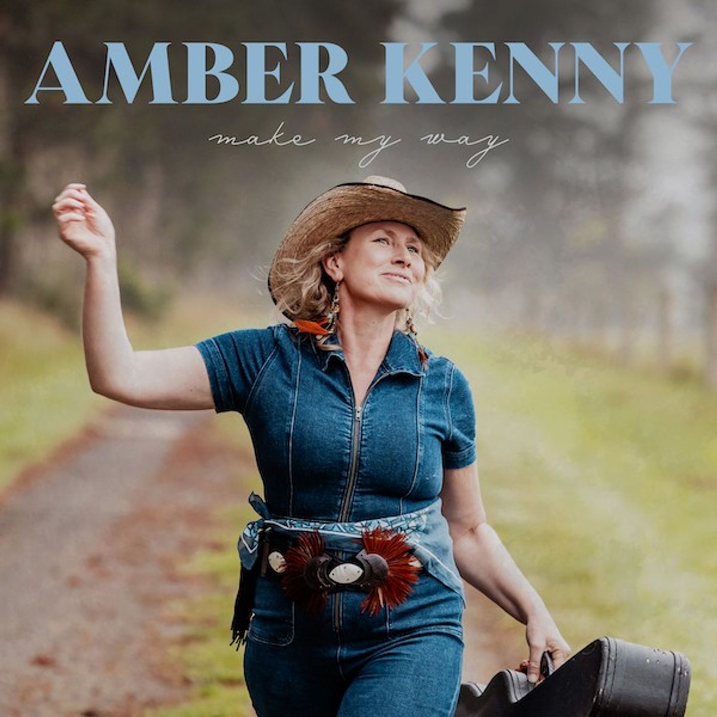 Amber Kenny talks about her new song  - Make My Way episode artwork