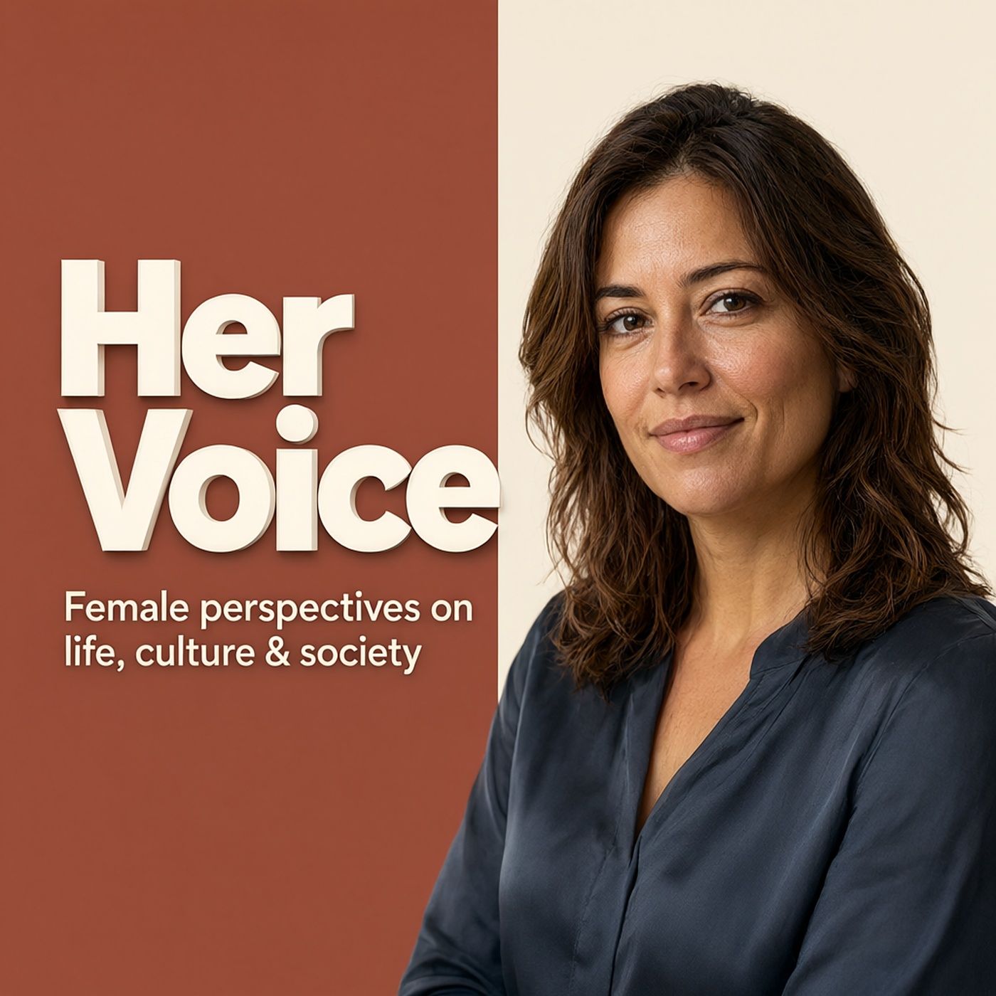 Her Voice: Female perspectives on life, culture & society podcast artwork