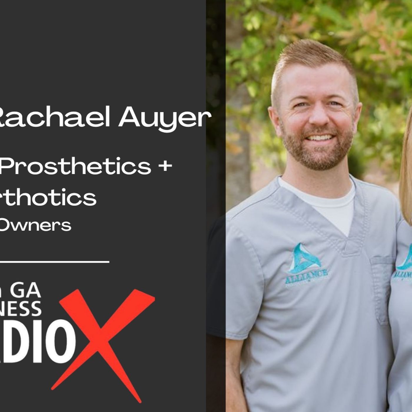 Jason and Rachael Auyer – Alliance Prosthetics + Orthotics