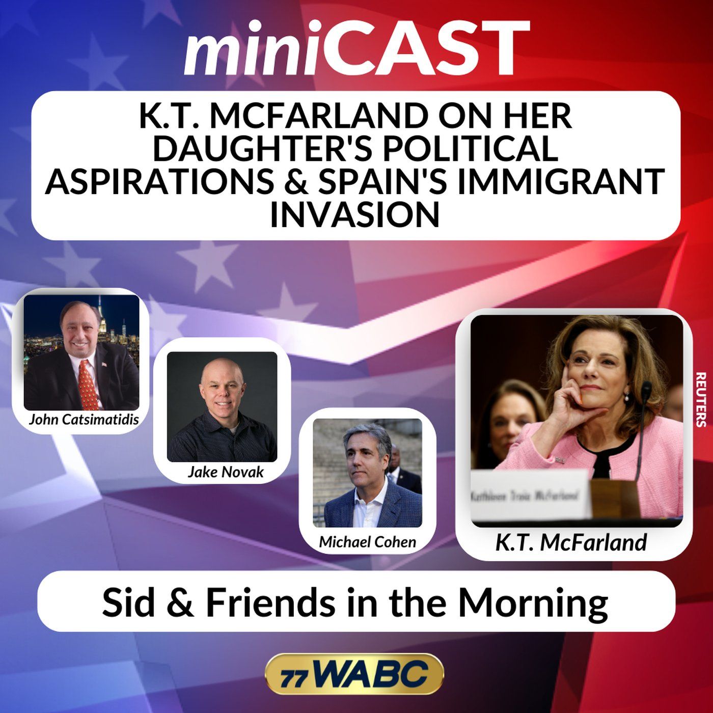 K.T. McFarland on Her Daughter's Political Aspirations & Spain's Immigrant Invasion