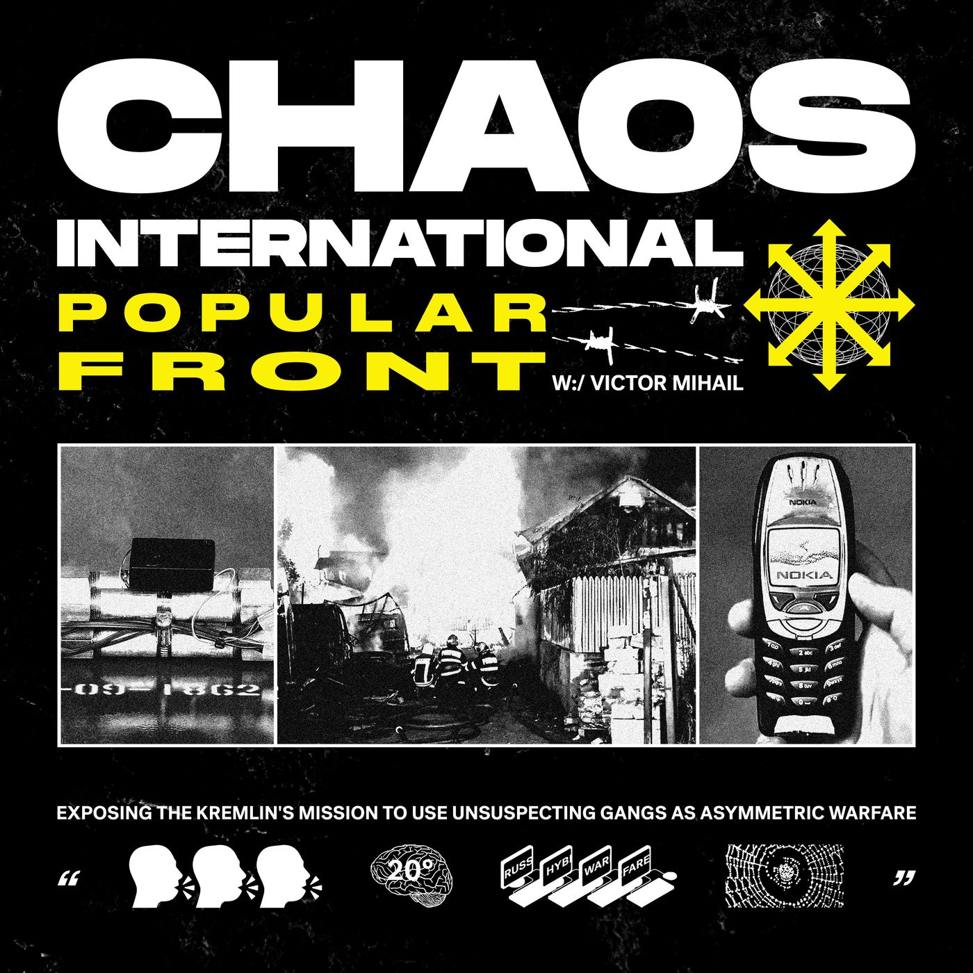 Chaos International 03: Accidental Freelance Suicide Bombing
