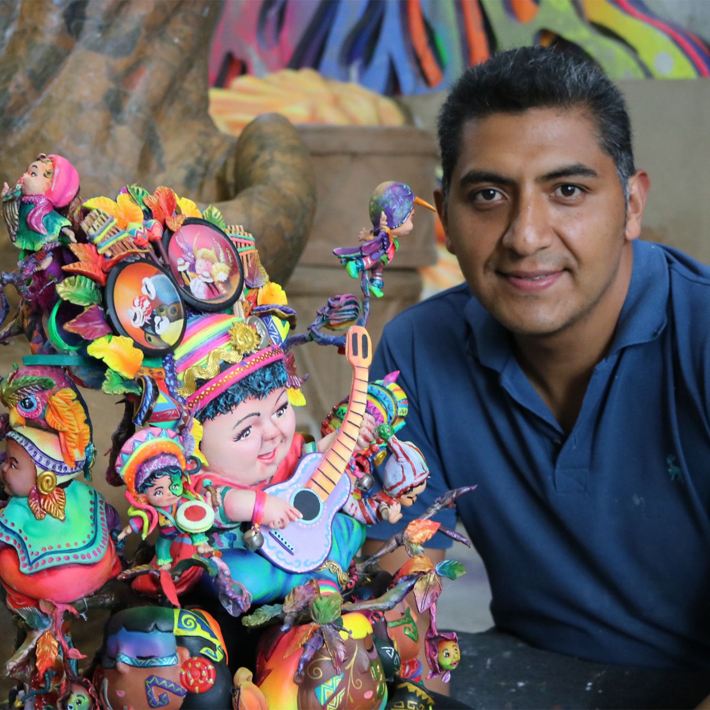 Así han sobrevivido los artesanos que le dan vida a las fiestas, carnavales y ferias en Colombia episode artwork