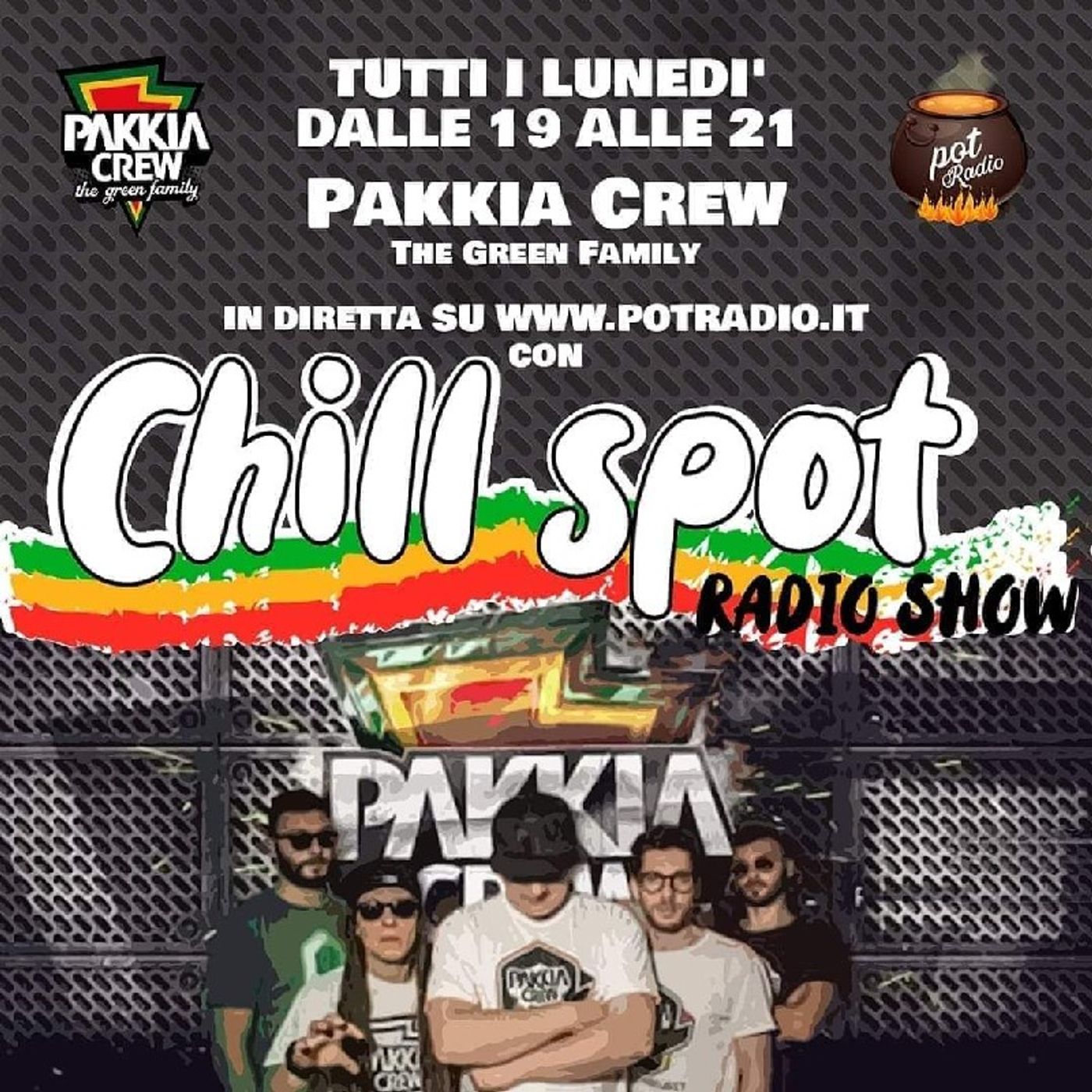 Chill Spot Radio Show (Reggae Dancehall)