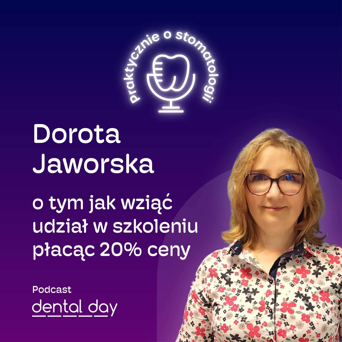 Dorota Jaworska: jak wziąć udział w szkoleniu płacąc 20% ceny