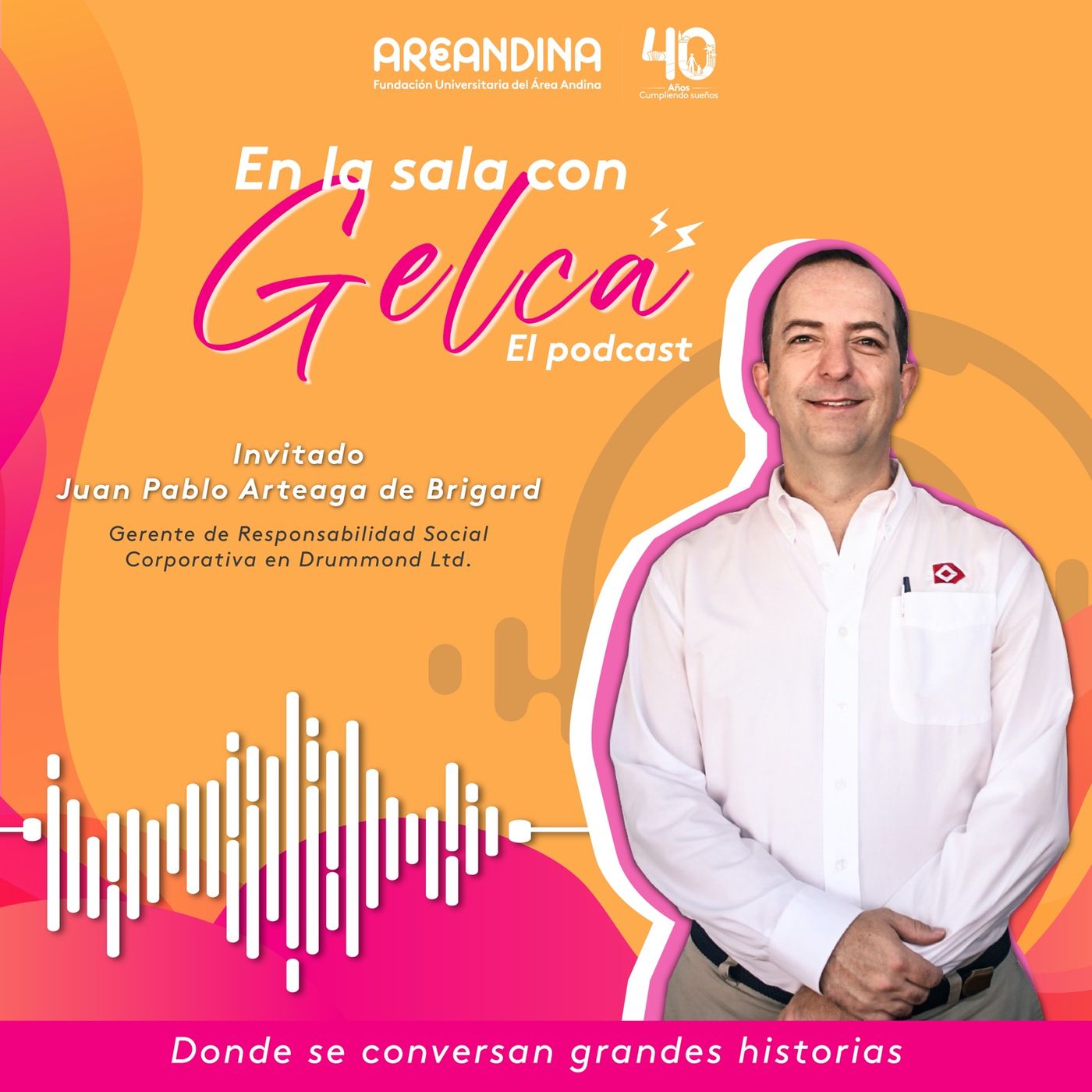 Juan Pablo Arteaga en la sala con Gelca episode artwork
