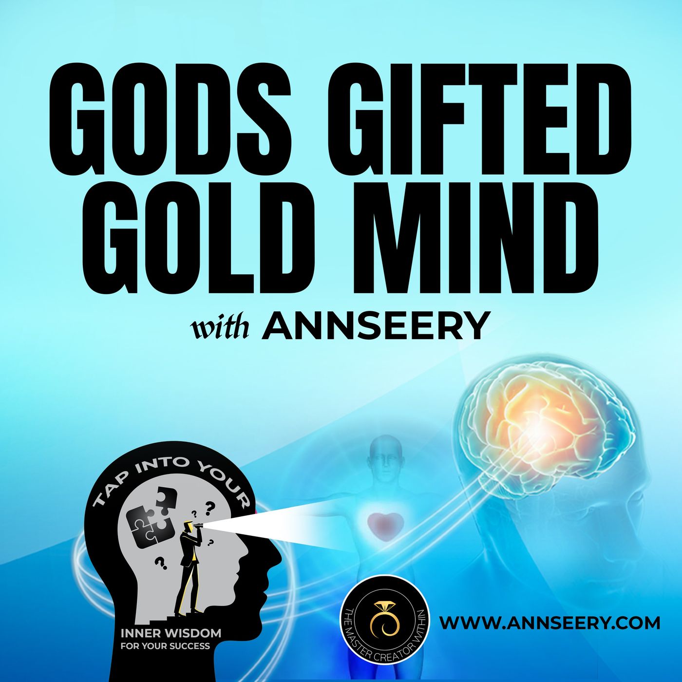 Gods Gifted Gold Mind podcast artwork
