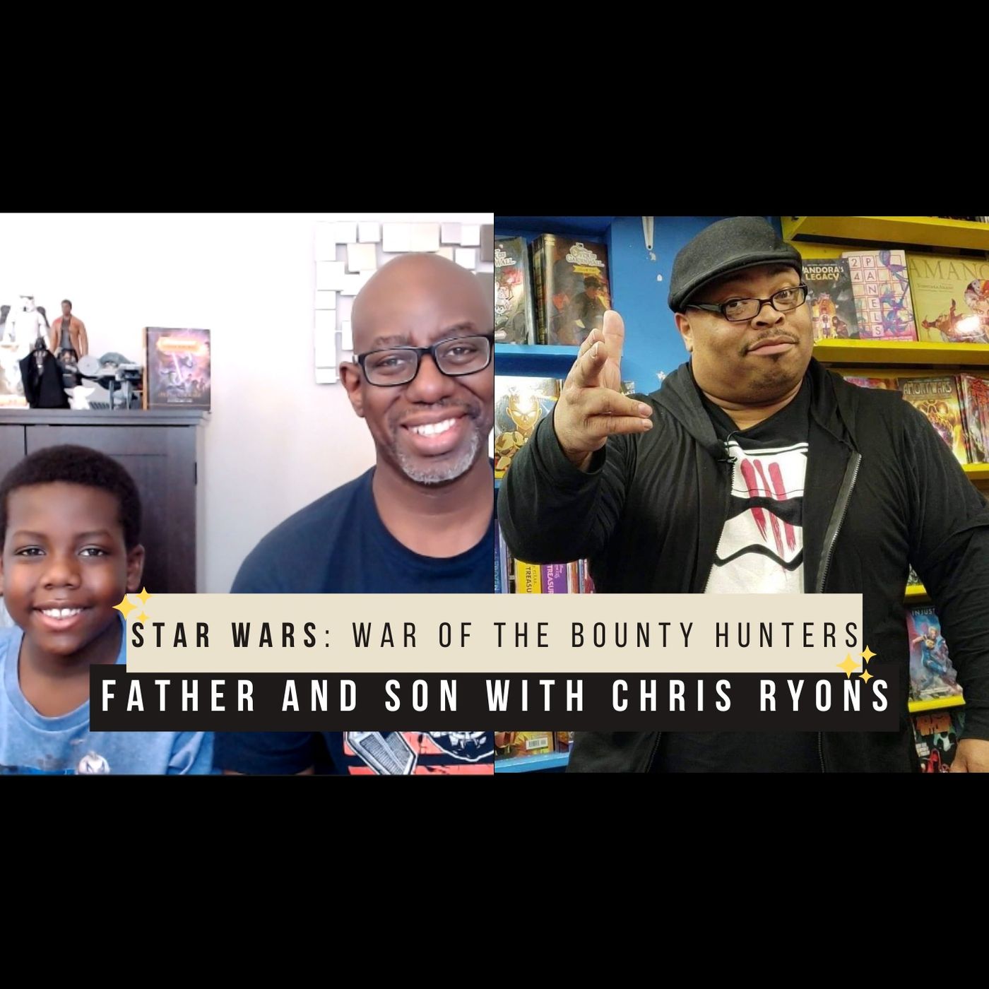 Star Wars: War of the Bounty Hunters Spoiler Review with Chris Ryons episode artwork