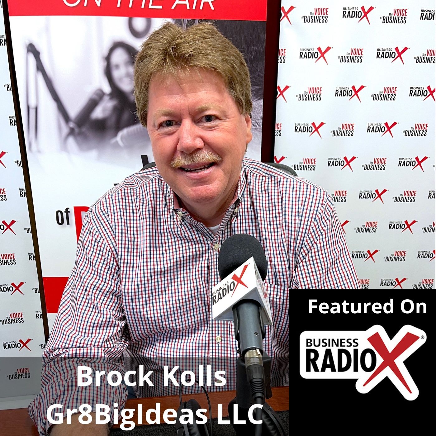 Brock Kolls, Gr8BigIdeas LLC episode artwork
