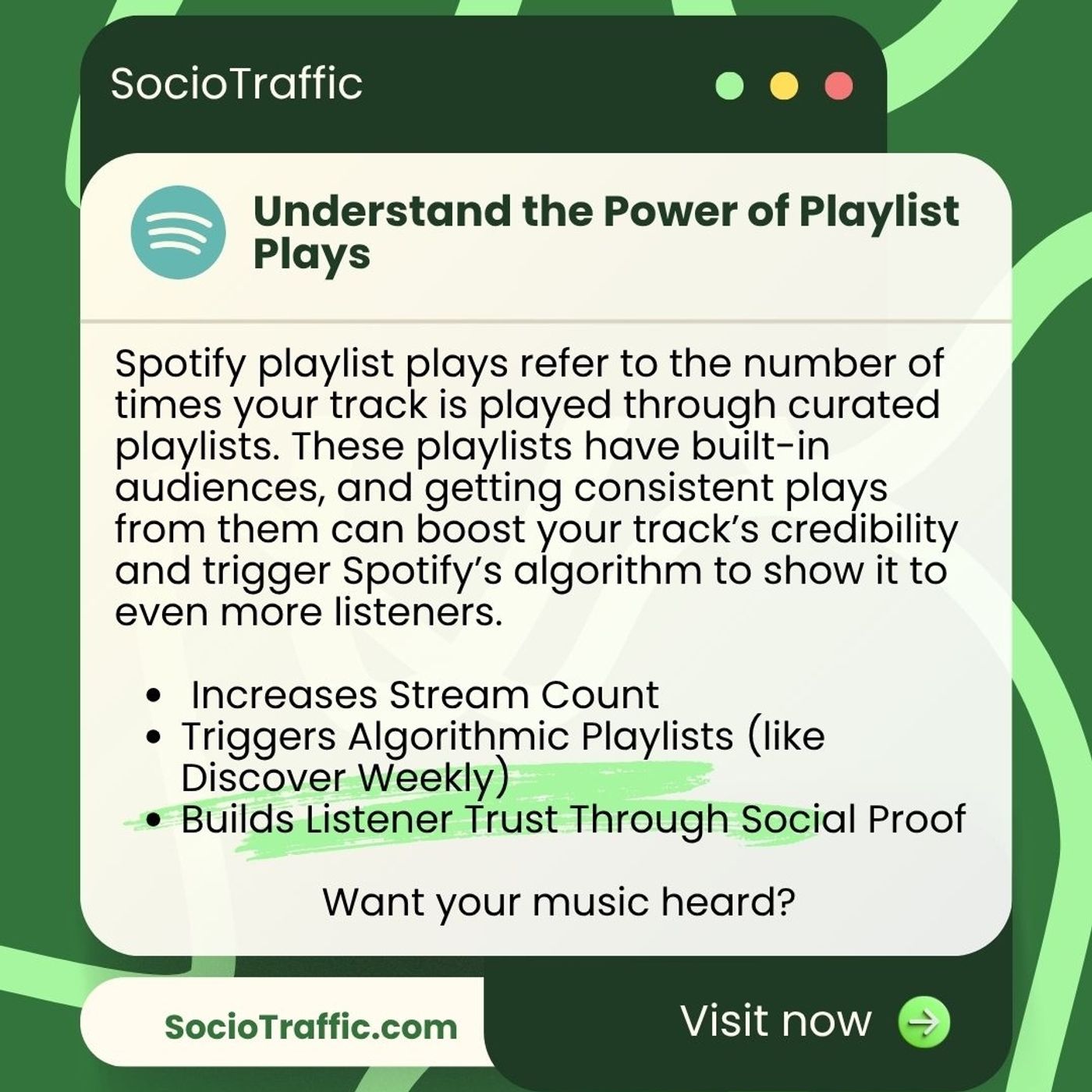 From Playlist to Algorithm: The Real Power of Spotify Plays episode artwork