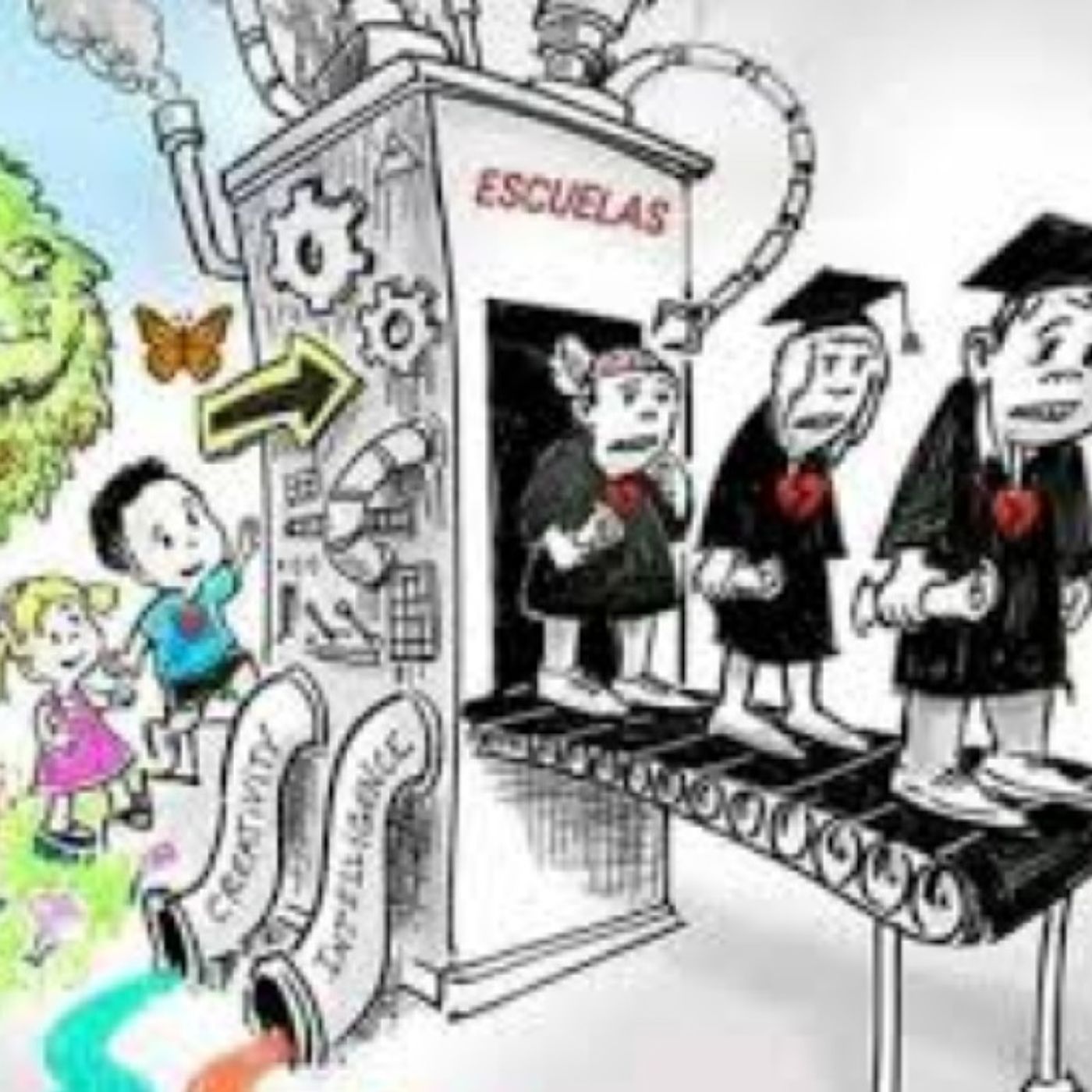 La evolución de las escuelas episode artwork