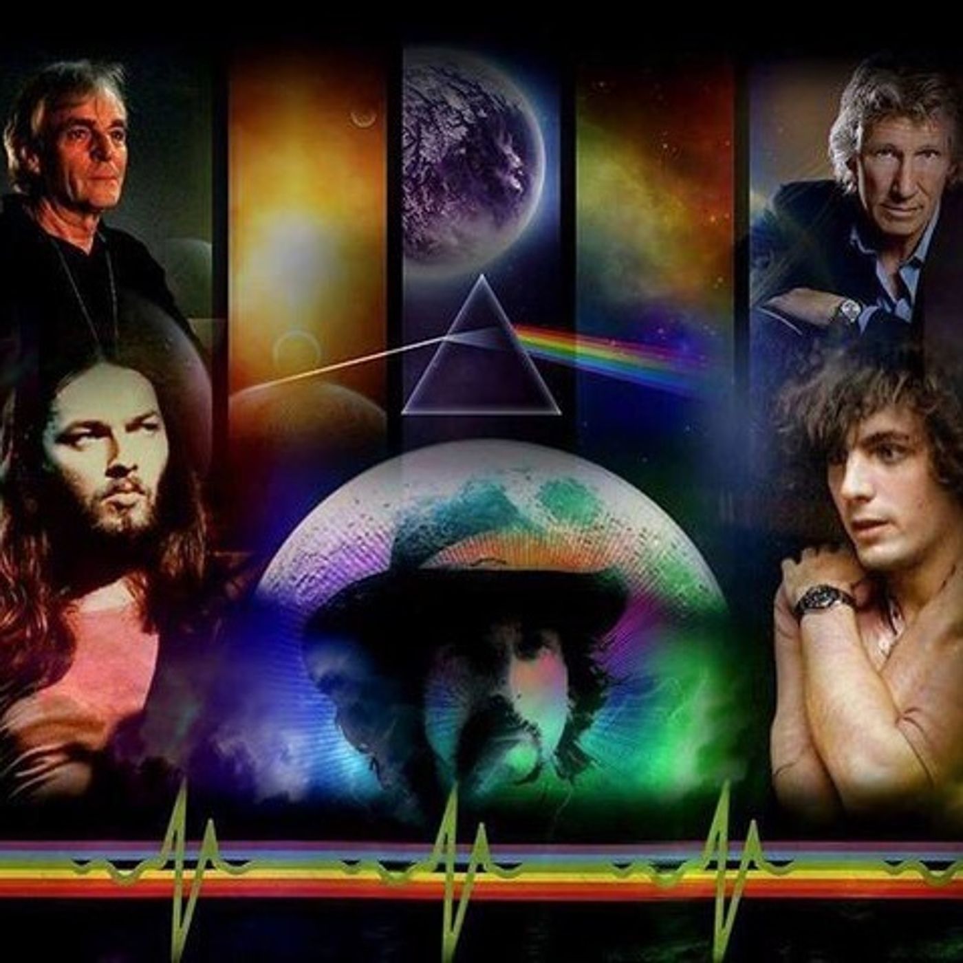 Pink Floyd - Us and them