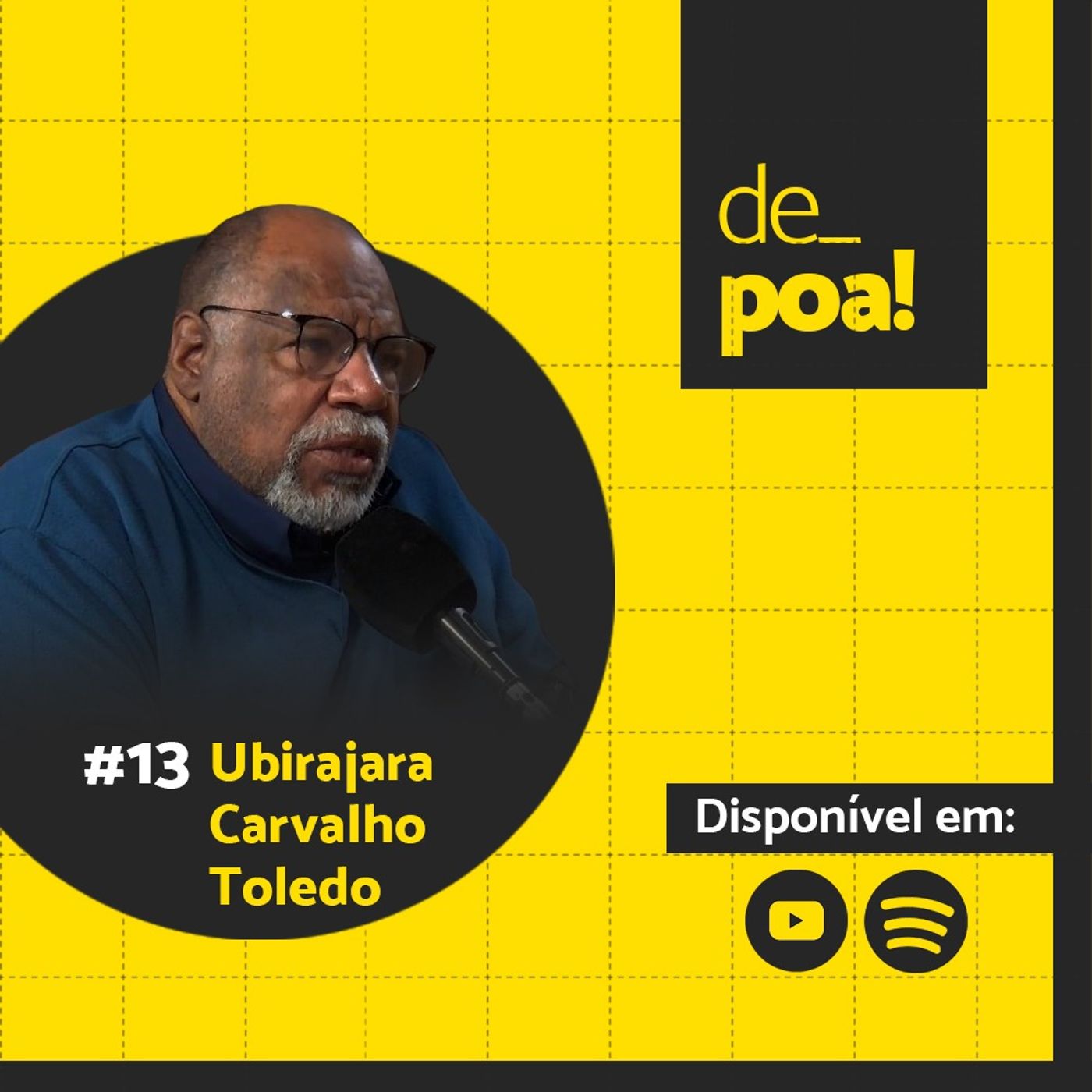 De Poa com Ubirajara Carvalho Toledo