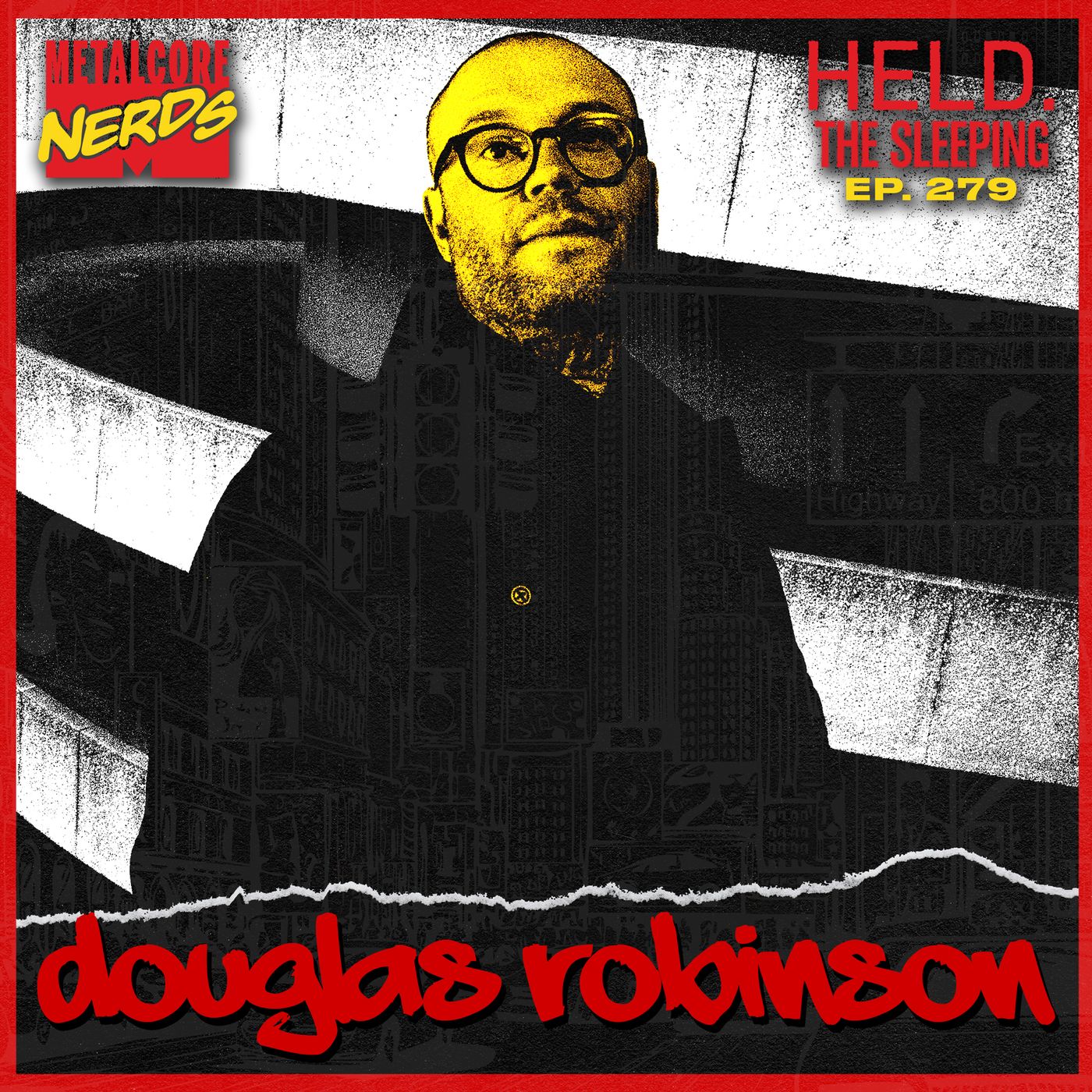 Douglas Robinson: The Sleeping & Held.