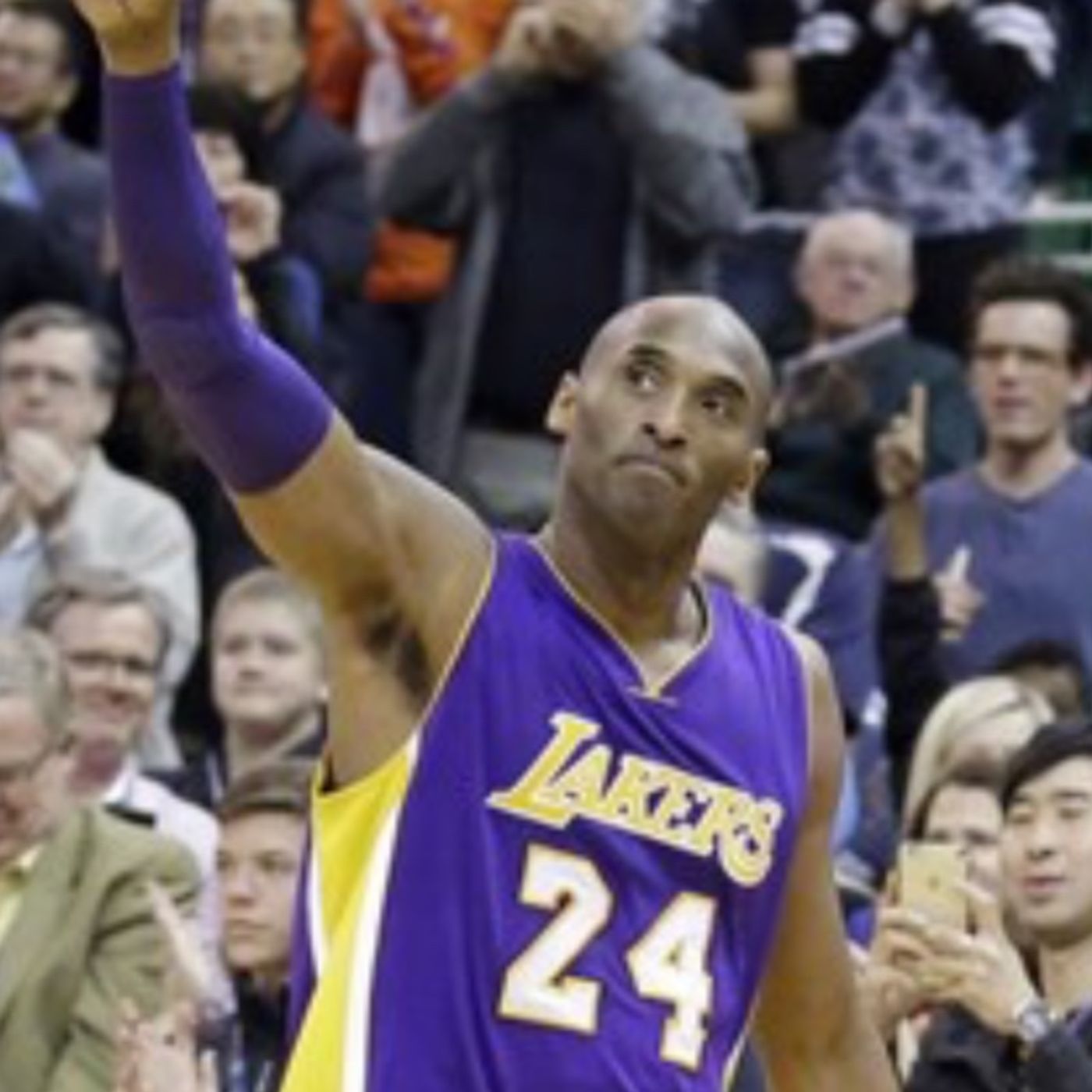 Kobe Bryant dies in helicopter crash. episode artwork