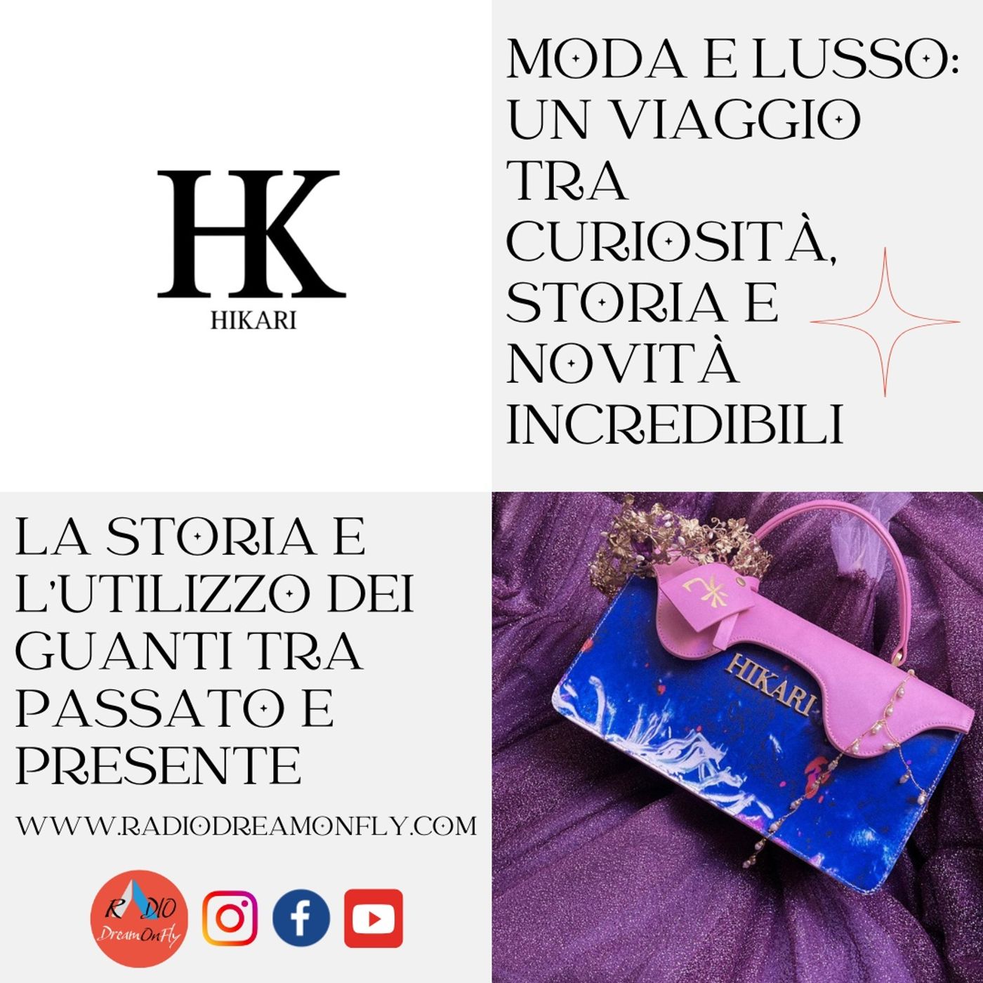 La storia e l'utilizzo dei guanti tra passato e presente