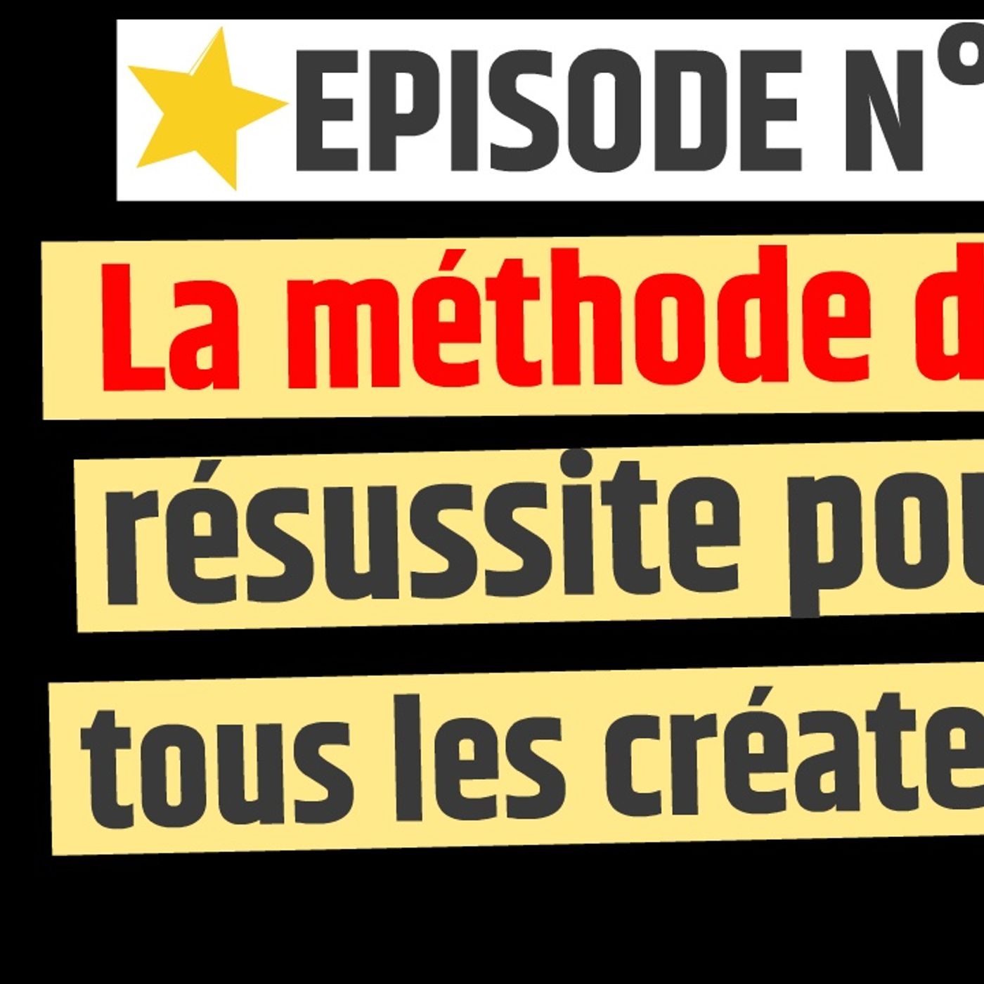 Web2fou.fr - La méthode de reussite de tous les createurs de contenu episode artwork