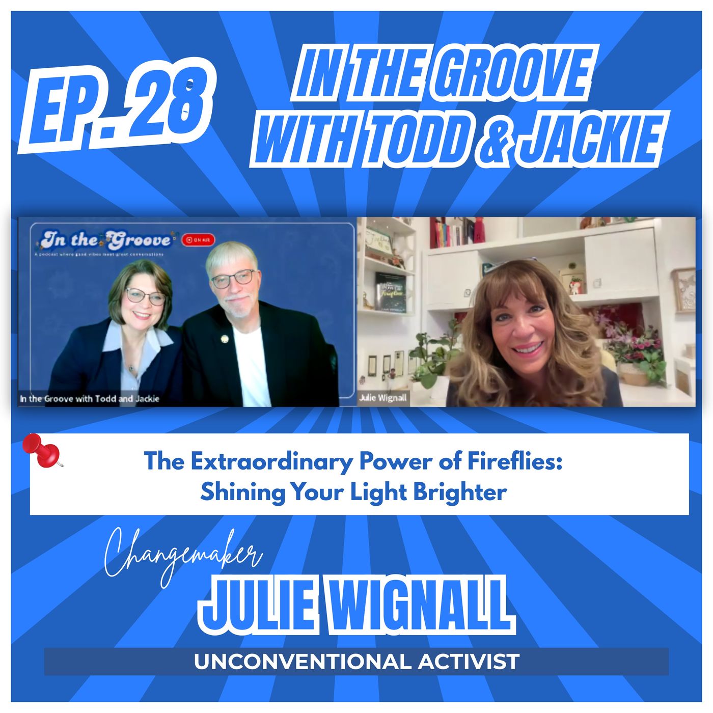 In the Groove with Todd and Jackie