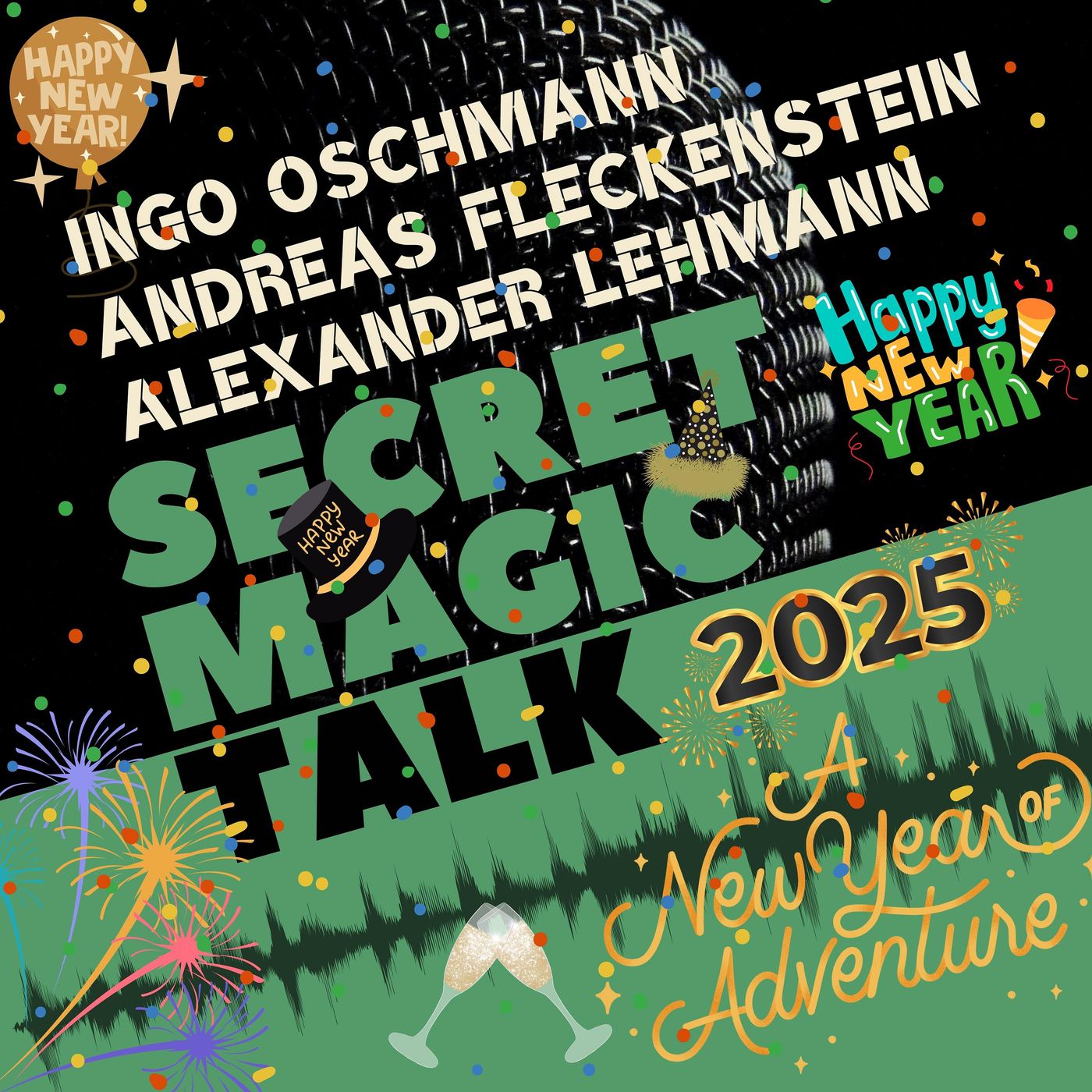 Ein ordentliches: "Happy New Year" ist der Schlüssel zum Regenbogen. episode artwork