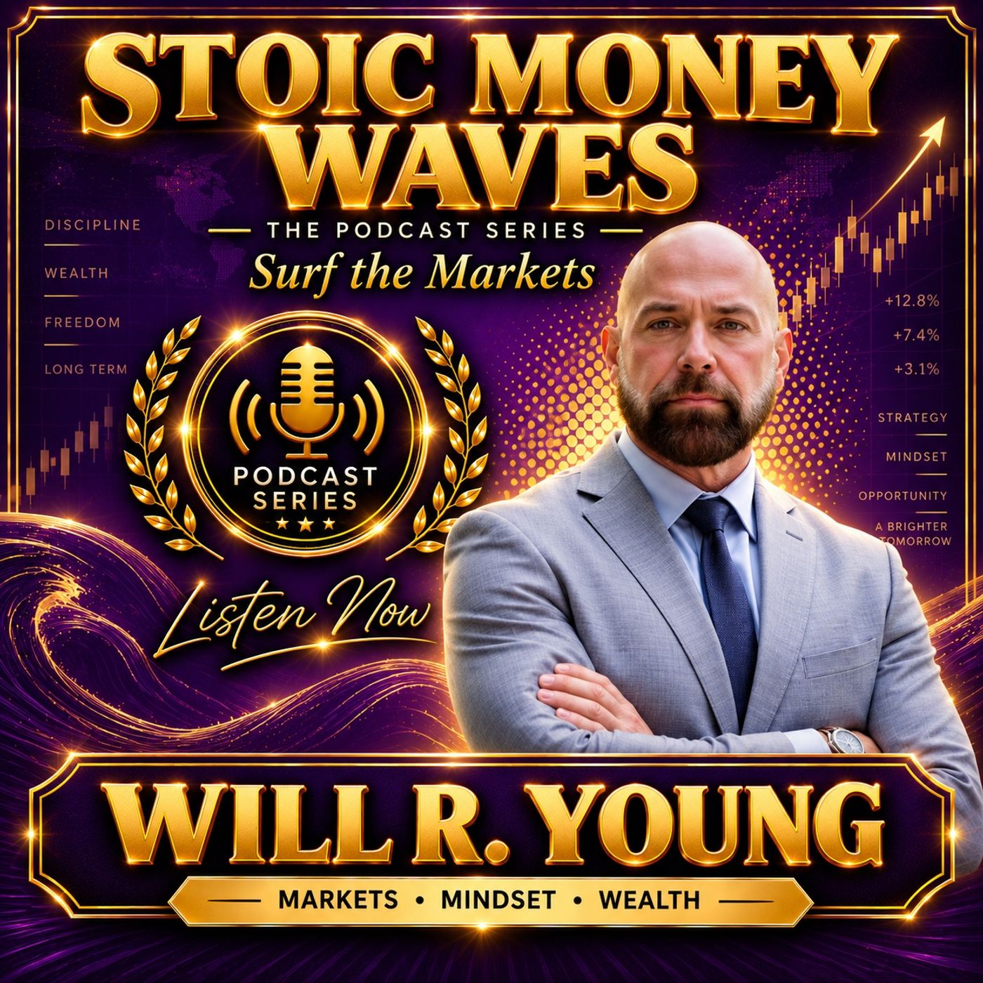 Stoic Money Waves: Surf the Markets