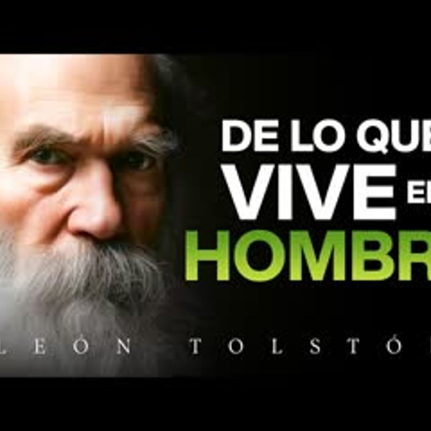 El motivo por el cuál vivir el sentido de la vida   León Tolstói   Voz Humana