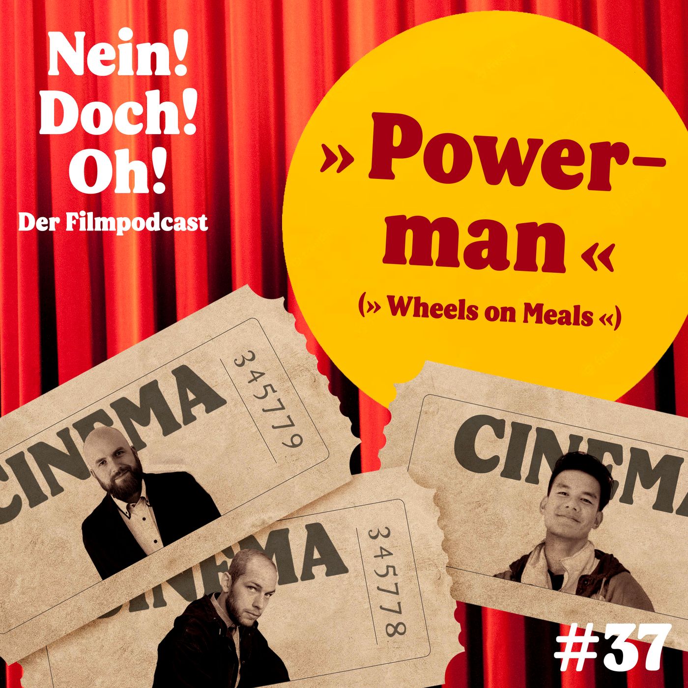 Nein! Doch! Oh! - Der Filmpodcast
