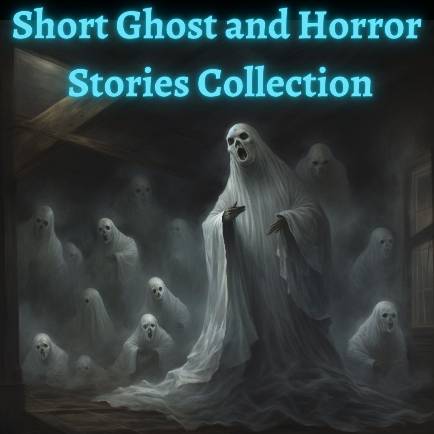 Short Ghost and Horror Stories Collection podcast artwork