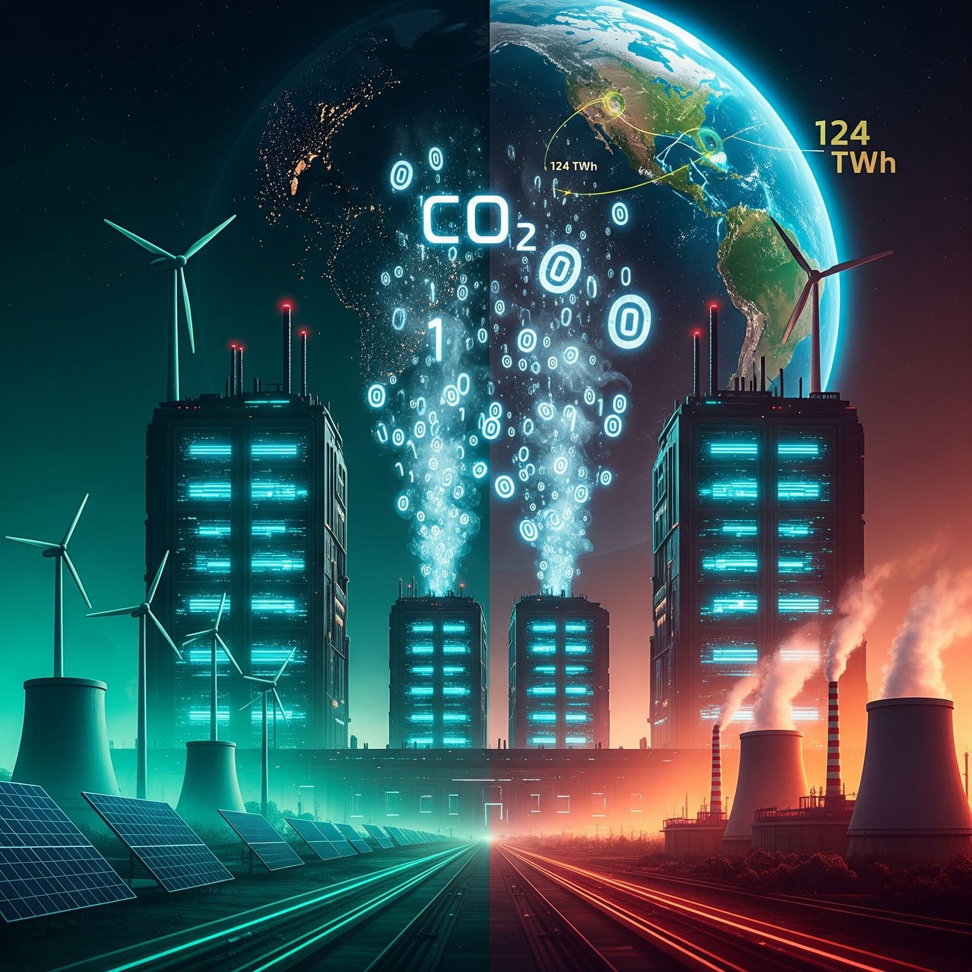 Impacto Energético y Ambiental de la IA en base al incremento 1000 veces en 2025 episode artwork