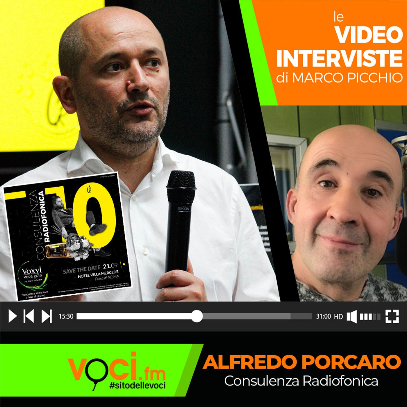 CONSULENZA RADIOFONICA compie 10 anni: Alfredo Porcaro su VOCI.fm episode artwork