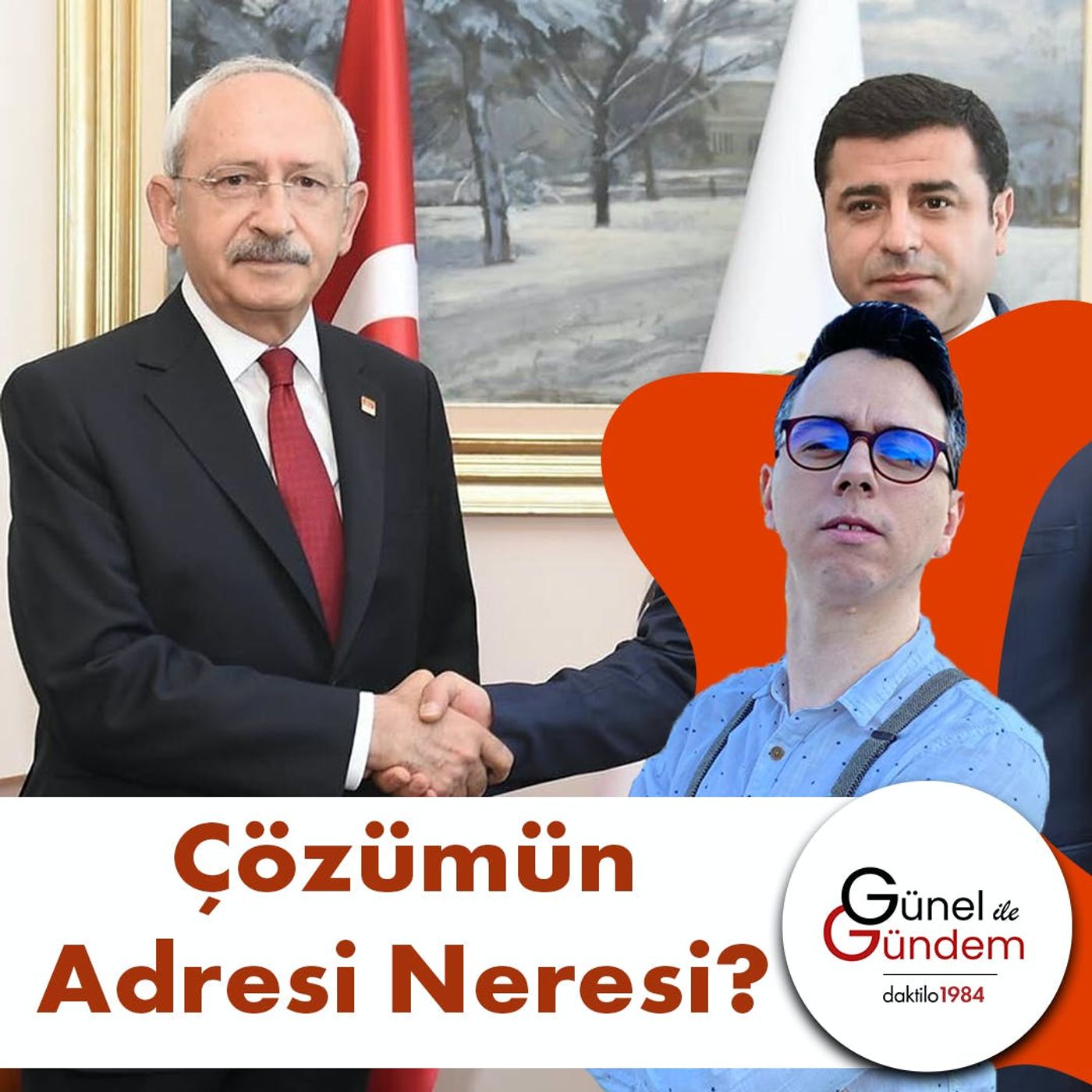 Kürt Sorunu | Çözümün Adresi Neresi? Muhatap İmralı mı HDP mi? | Günel ile Gündem episode artwork