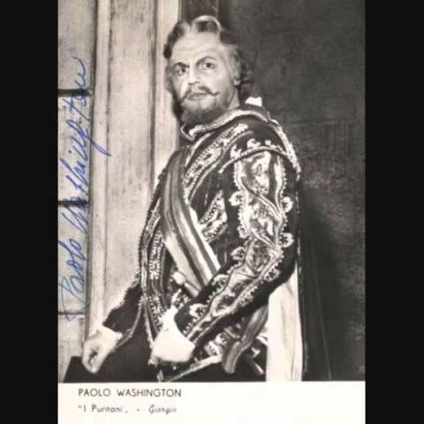 La Mattina all'Opera Buongiorno con ... Paolo Washington