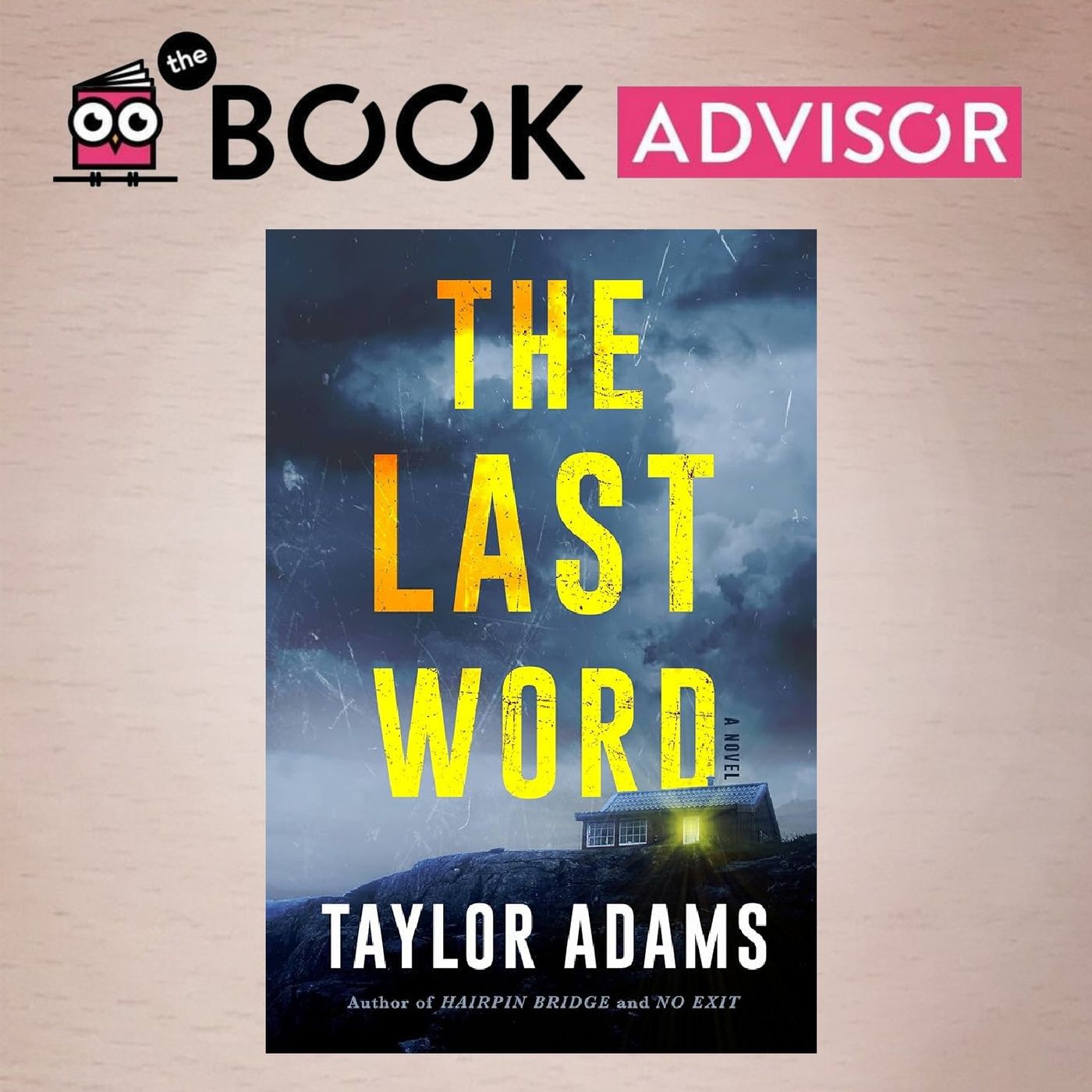 “The Last Word” by Taylor Adams: a story that unfolds before the reader’s eyes