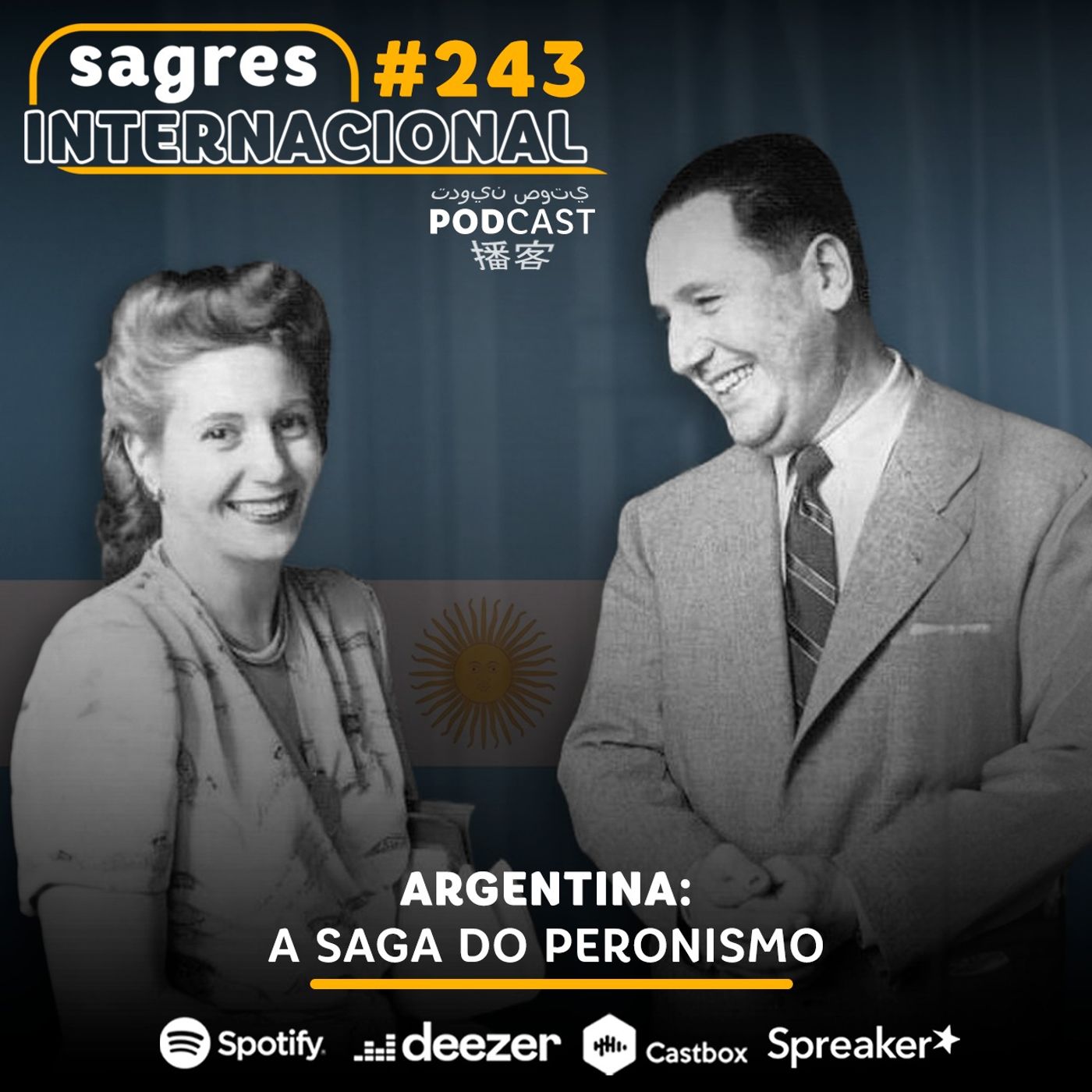 #243 | Argentina: a saga do peronismo