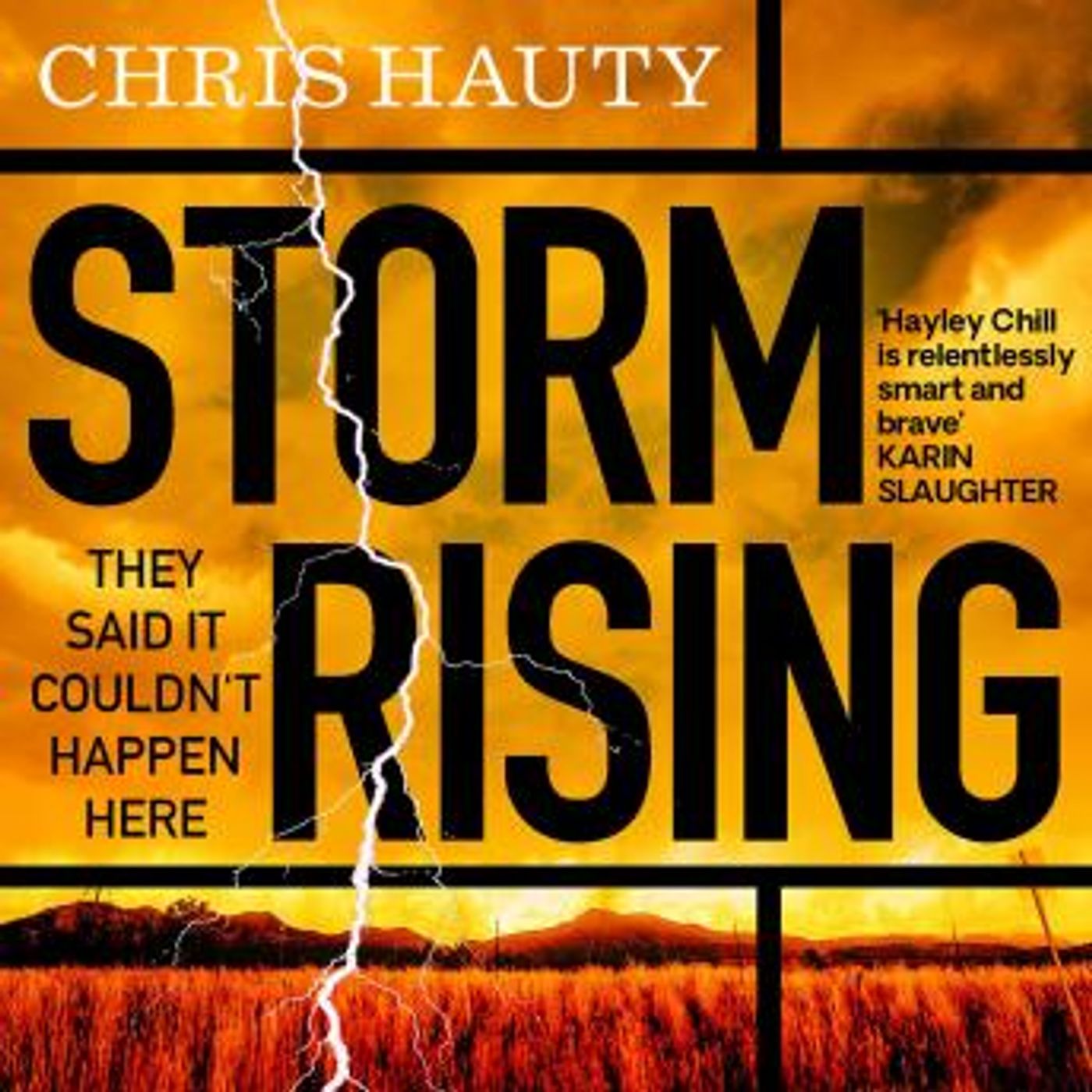 Storm Rising by Chris Hauty episode artwork