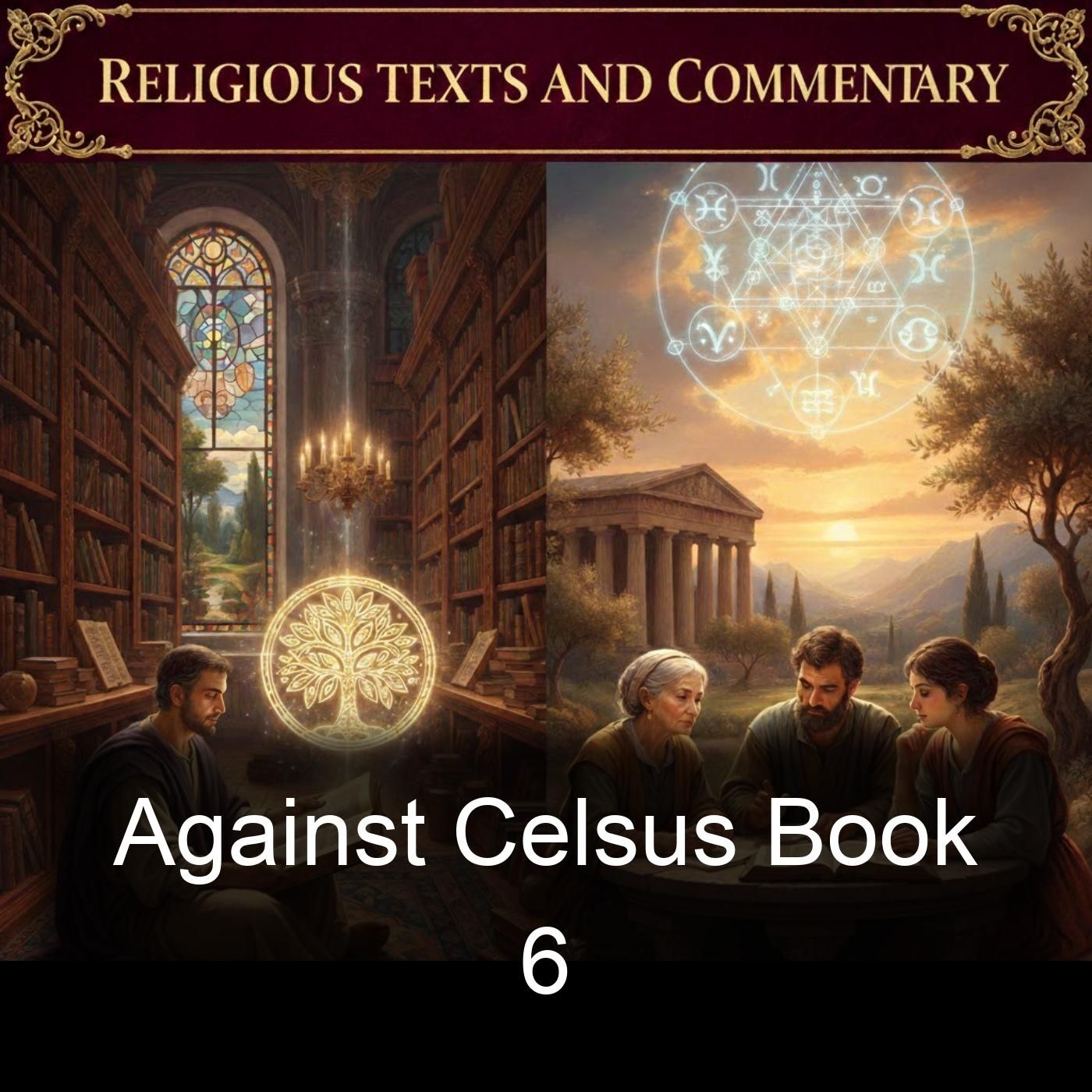 Against Celsus Book 6 cover art